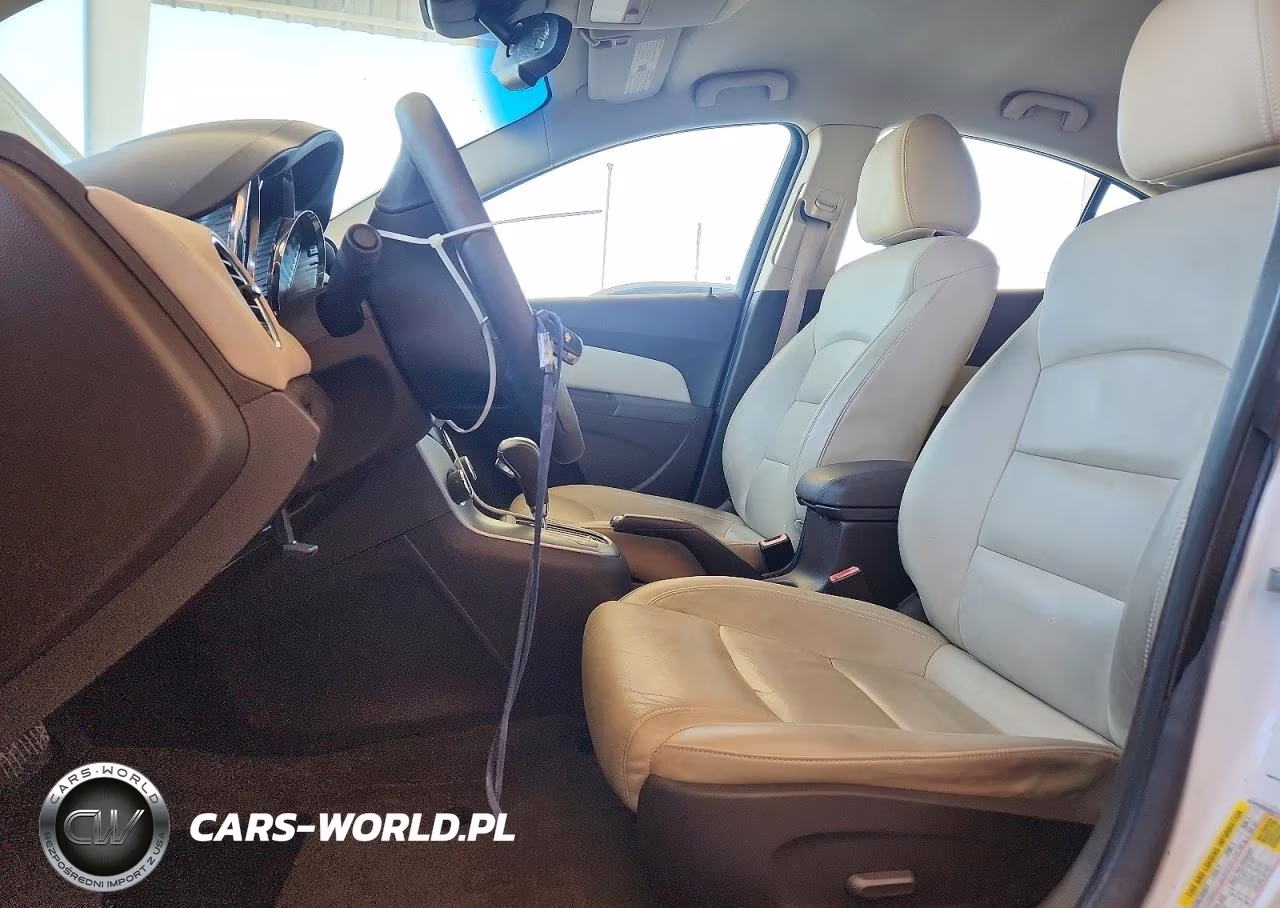 2012 Chevrolet Cruze Ltz VIN:1G1PH5SC9C7156215 - 7