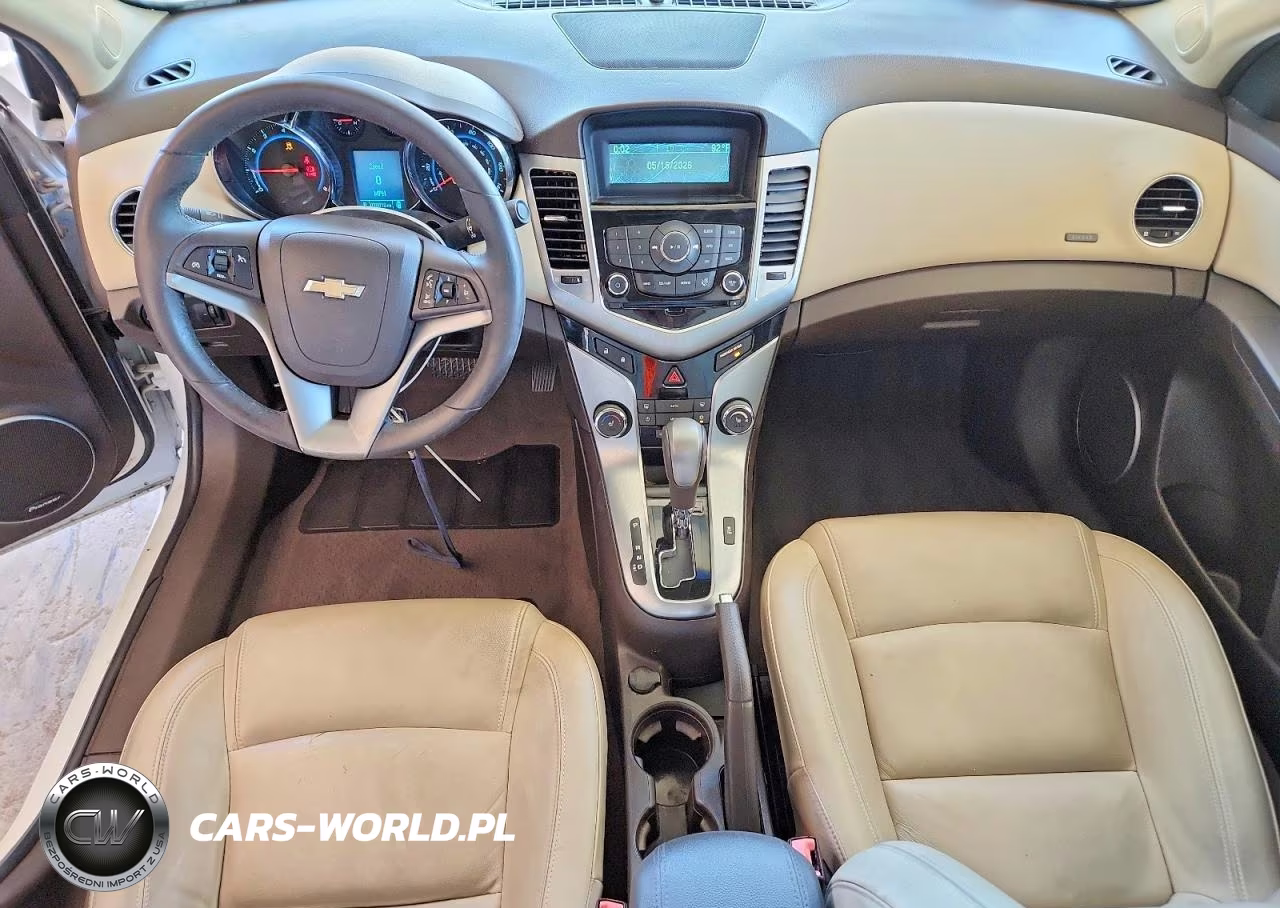 2012 Chevrolet Cruze Ltz VIN:1G1PH5SC9C7156215 - 8