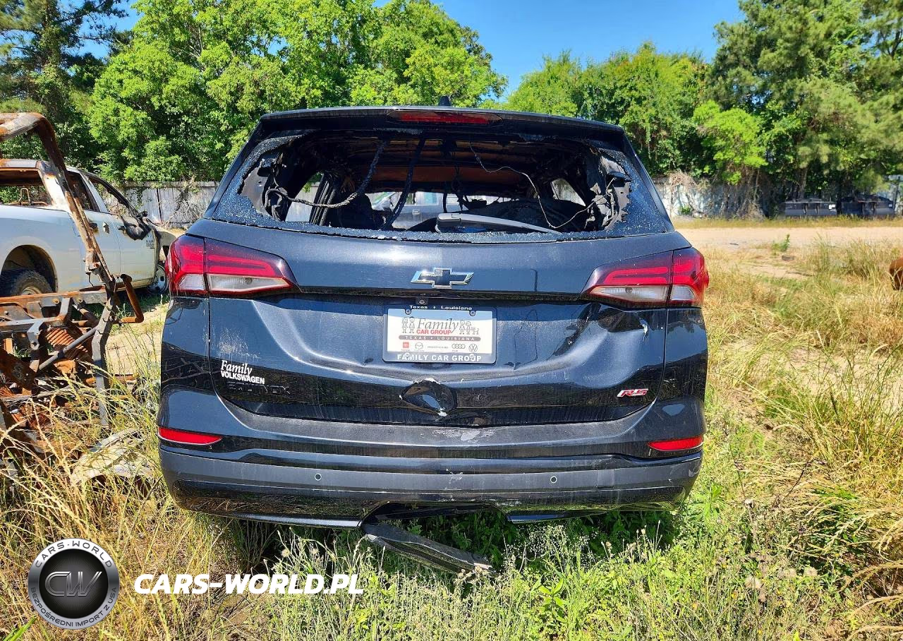 2024 Chevrolet Equinox Rs VIN:3GNAXMEG5RL104892 - 6