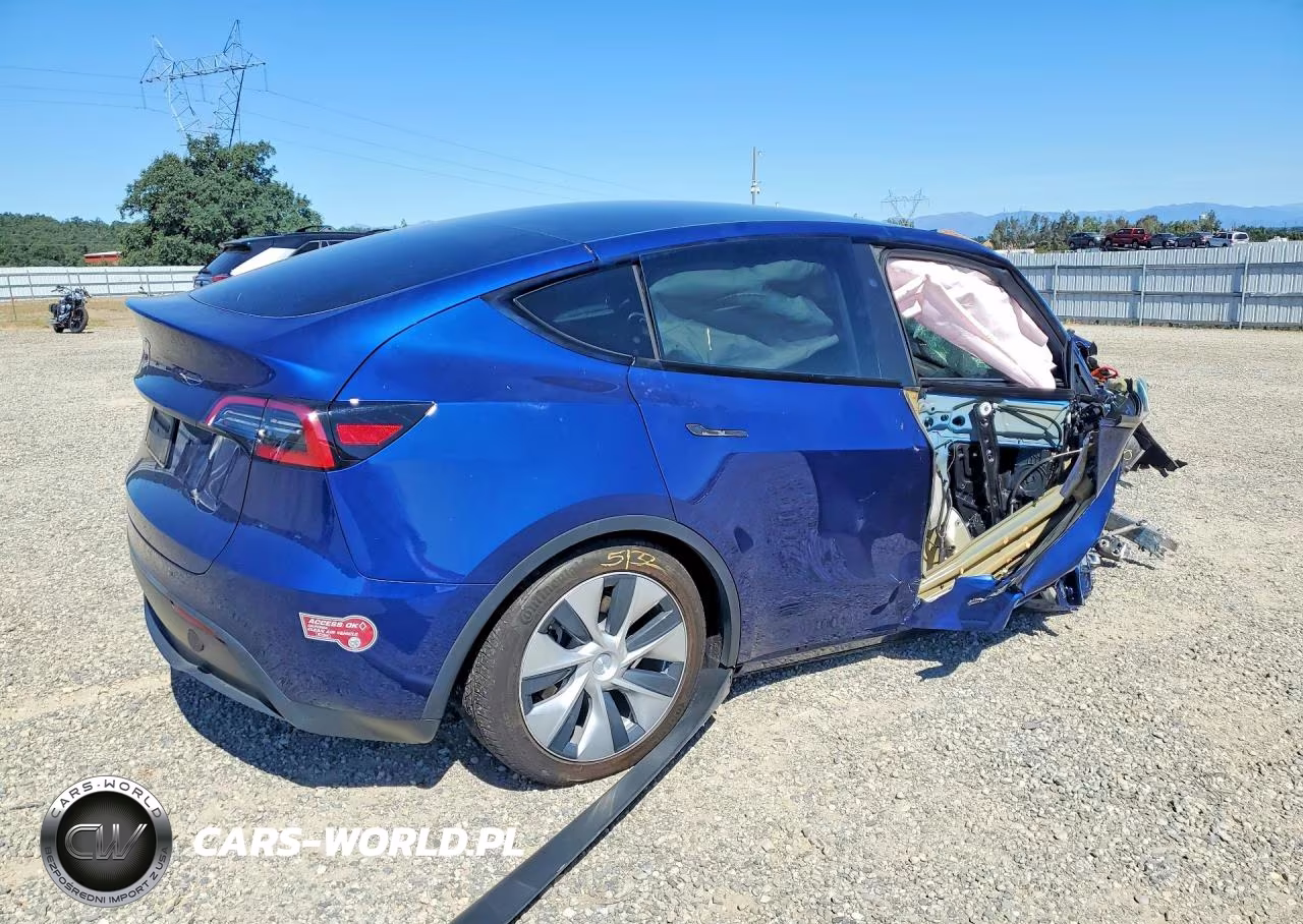 2023 Tesla Model Y VIN:7SAYGDED2PF966690 - 3