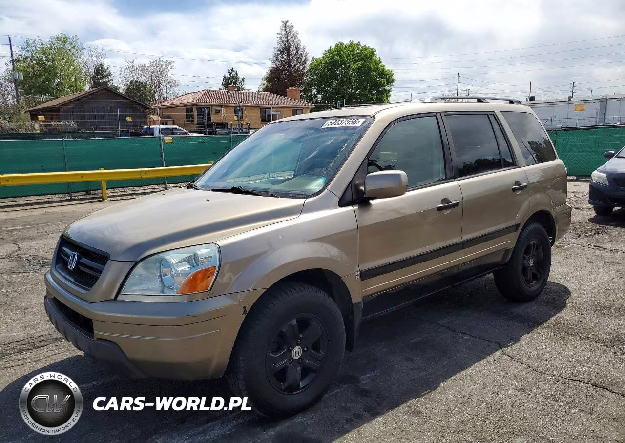 2005 Honda Pilot Exl