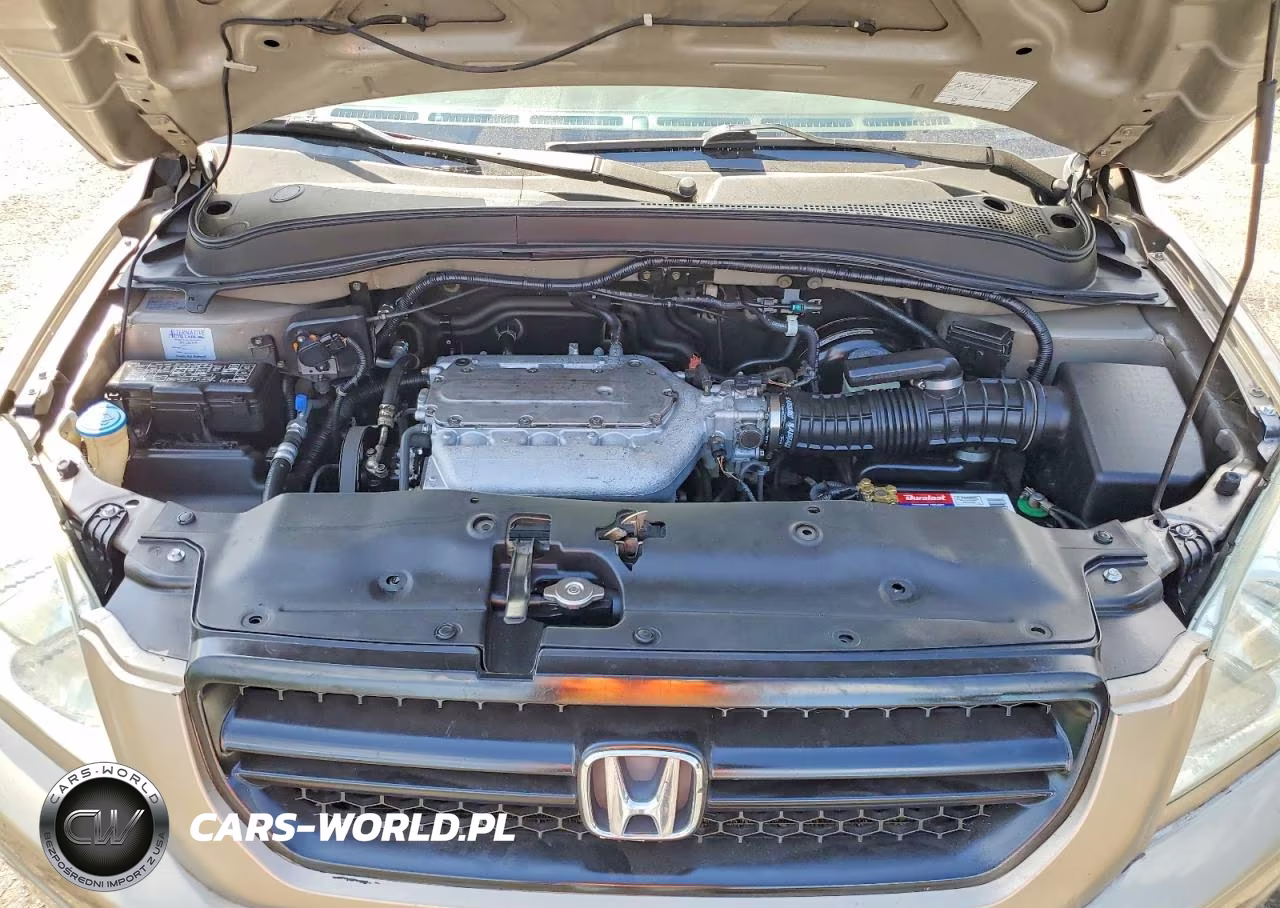 2005 Honda Pilot Exl VIN:2HKYF18705H529046 - 11