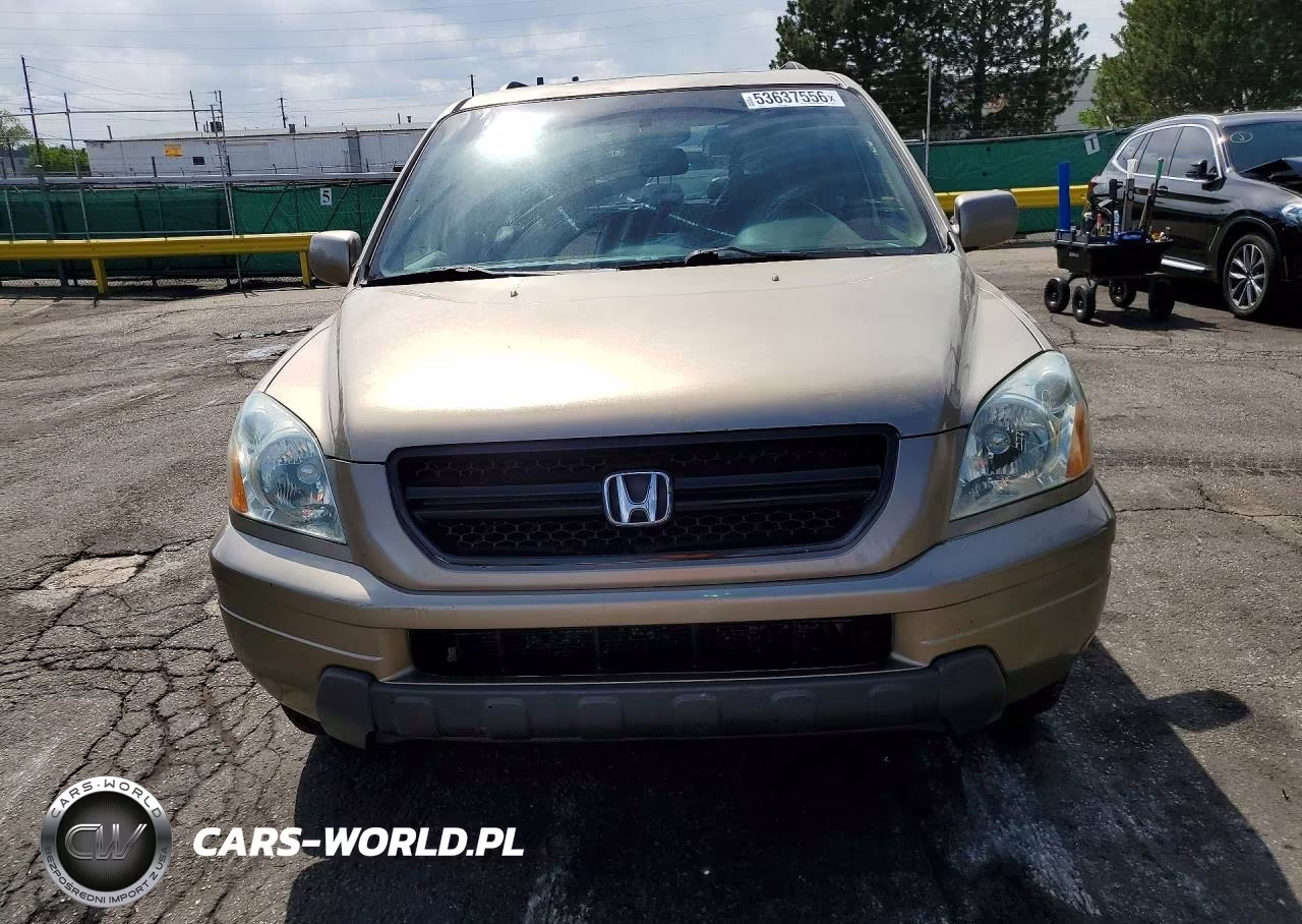 2005 Honda Pilot Exl VIN:2HKYF18705H529046 - 5