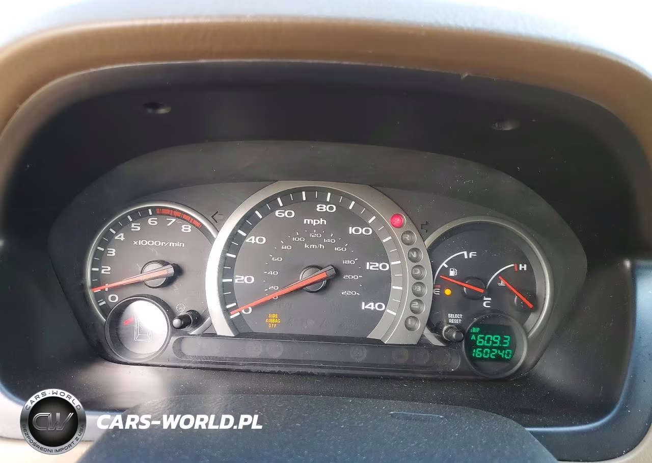 2005 Honda Pilot Exl VIN:2HKYF18705H529046 - 9
