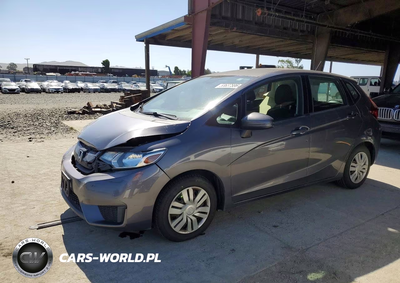 2015 Honda Fit Lx