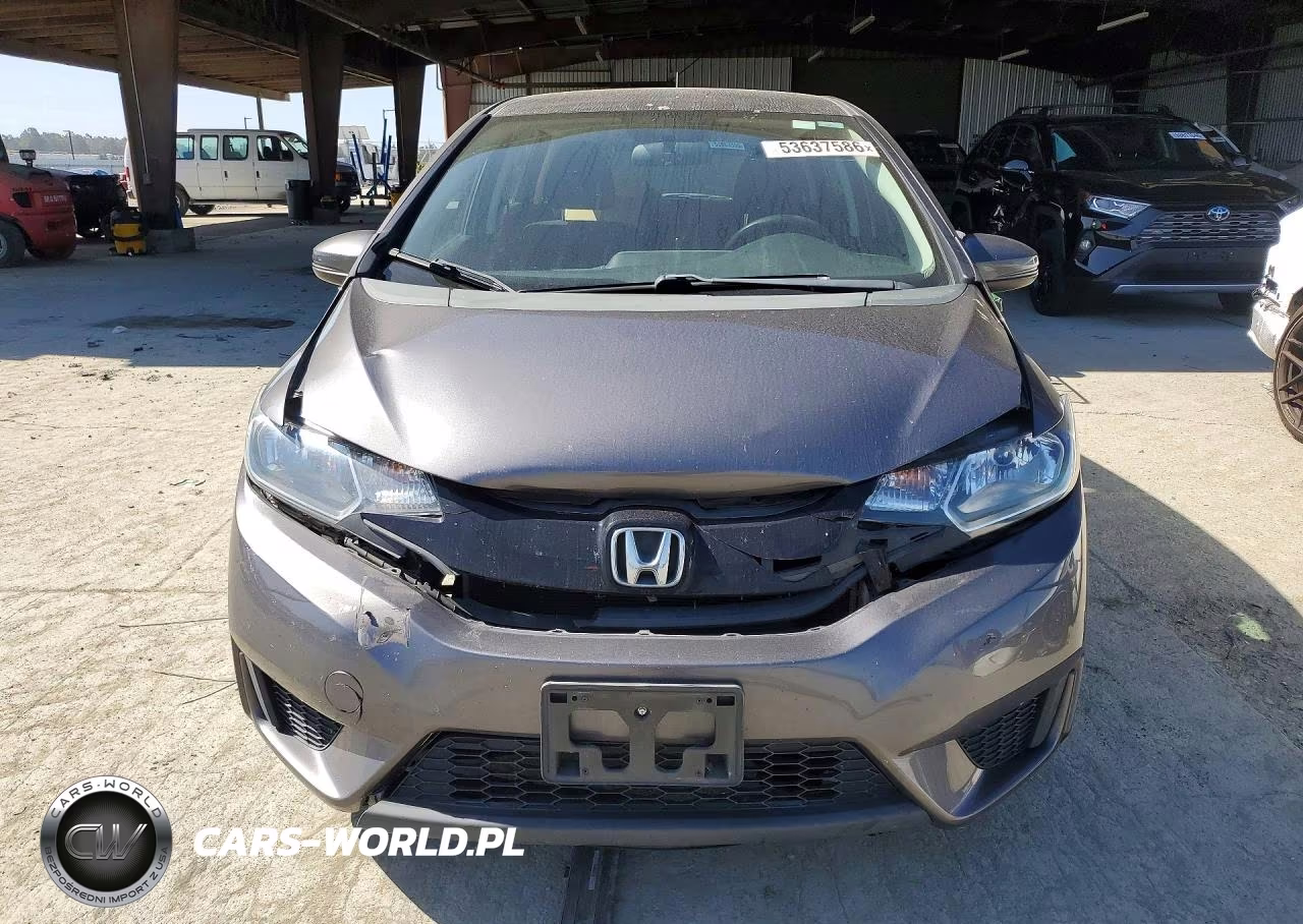 2015 Honda Fit Lx VIN:3HGGK5H56FM744327 - 5