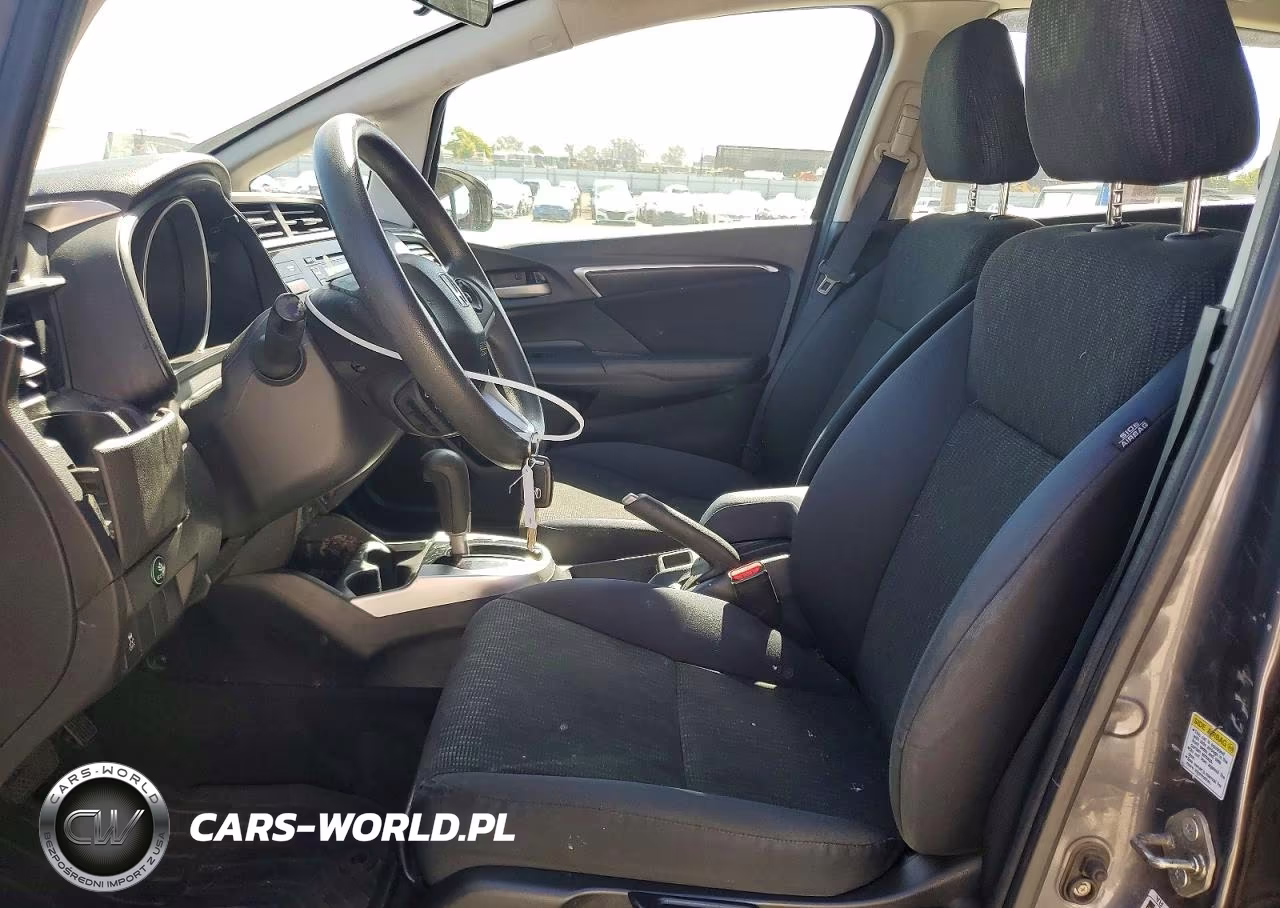 2015 Honda Fit Lx VIN:3HGGK5H56FM744327 - 7