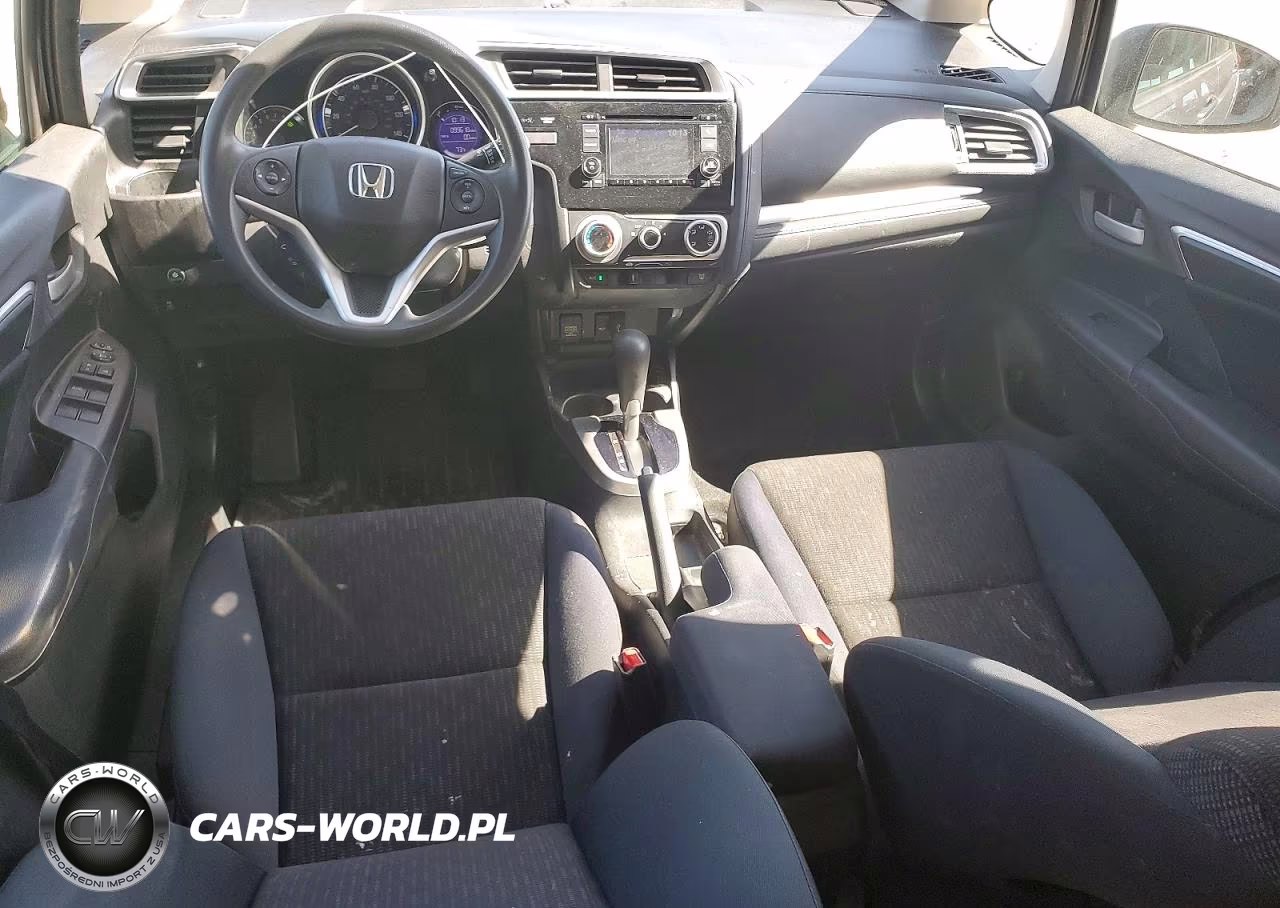 2015 Honda Fit Lx VIN:3HGGK5H56FM744327 - 8