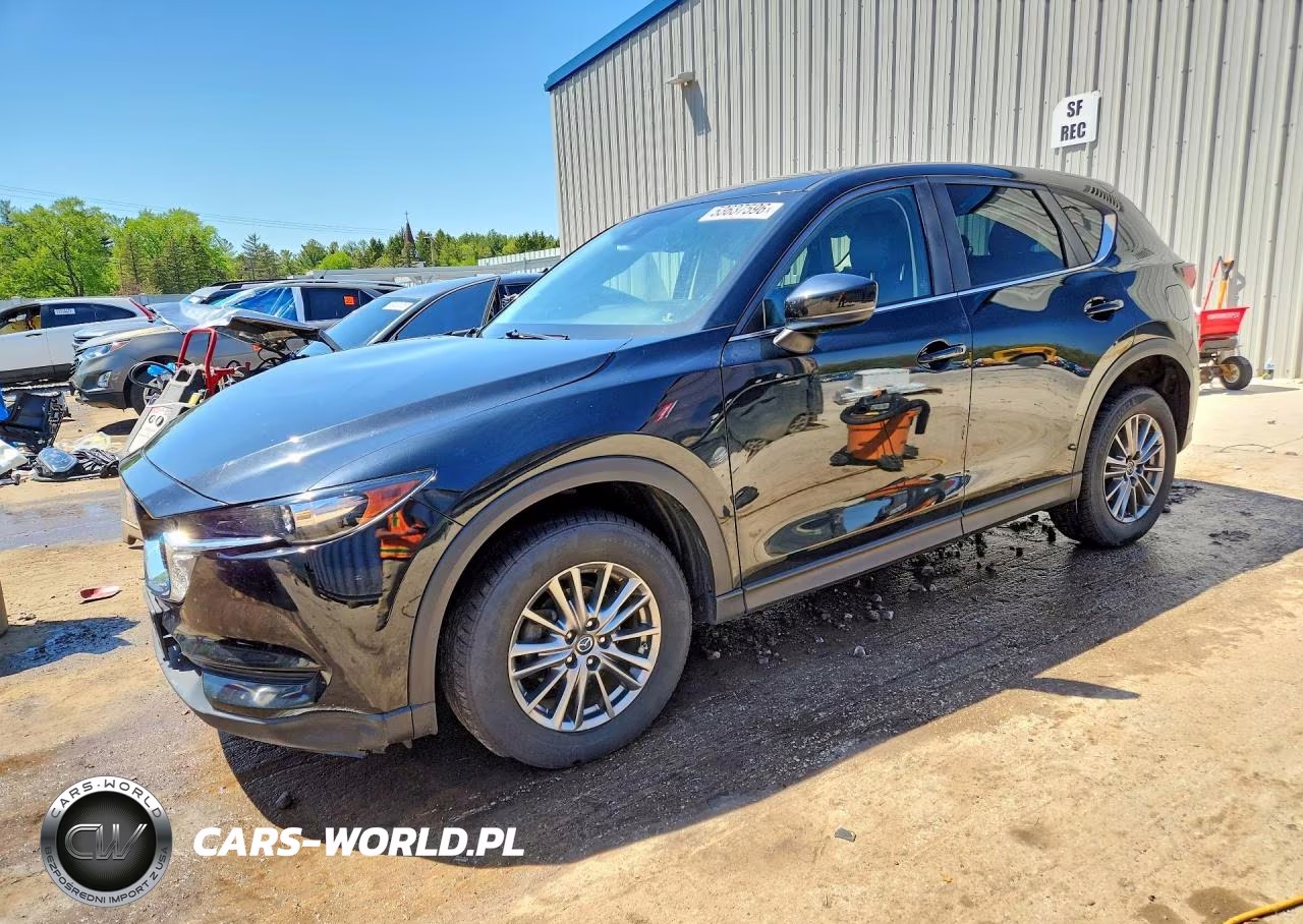 2017 Mazda Cx-5 Touring – zdjęcie 1 z 13