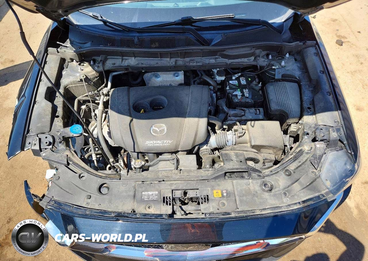 2017 Mazda Cx-5 Touring VIN:JM3KFBCL5H0225364 - 12