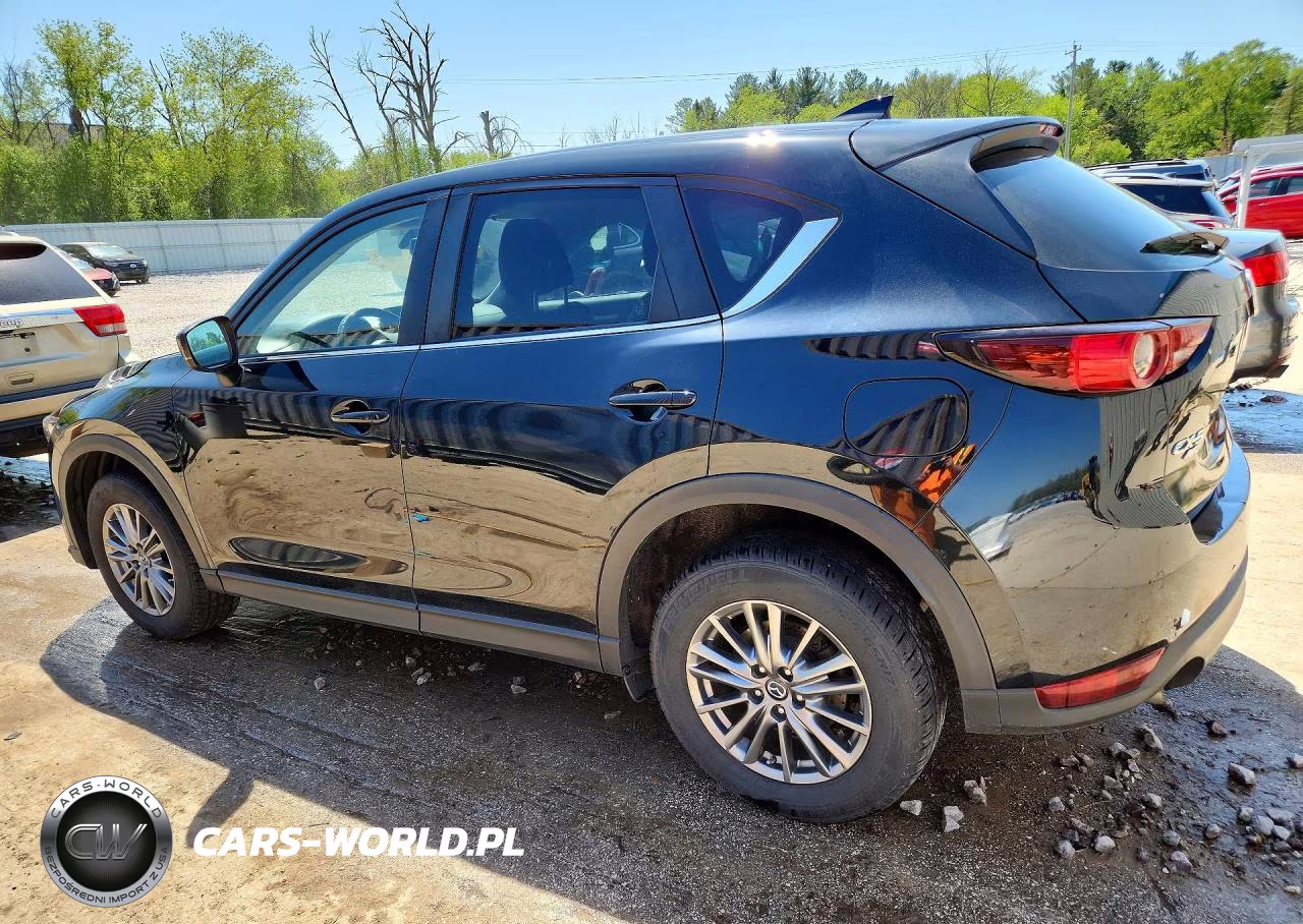 2017 Mazda Cx-5 Touring VIN:JM3KFBCL5H0225364 - 2