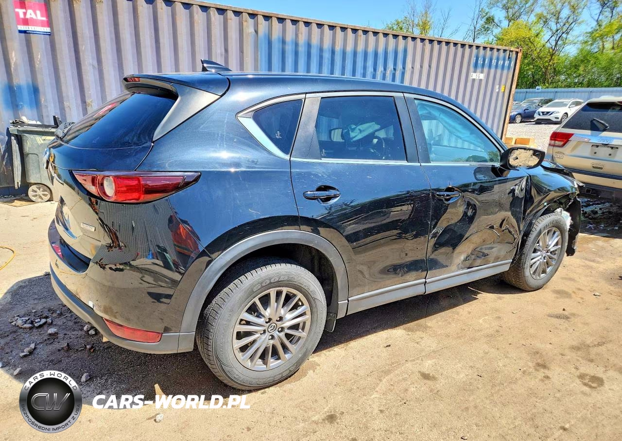 2017 Mazda Cx-5 Touring VIN:JM3KFBCL5H0225364 - 3