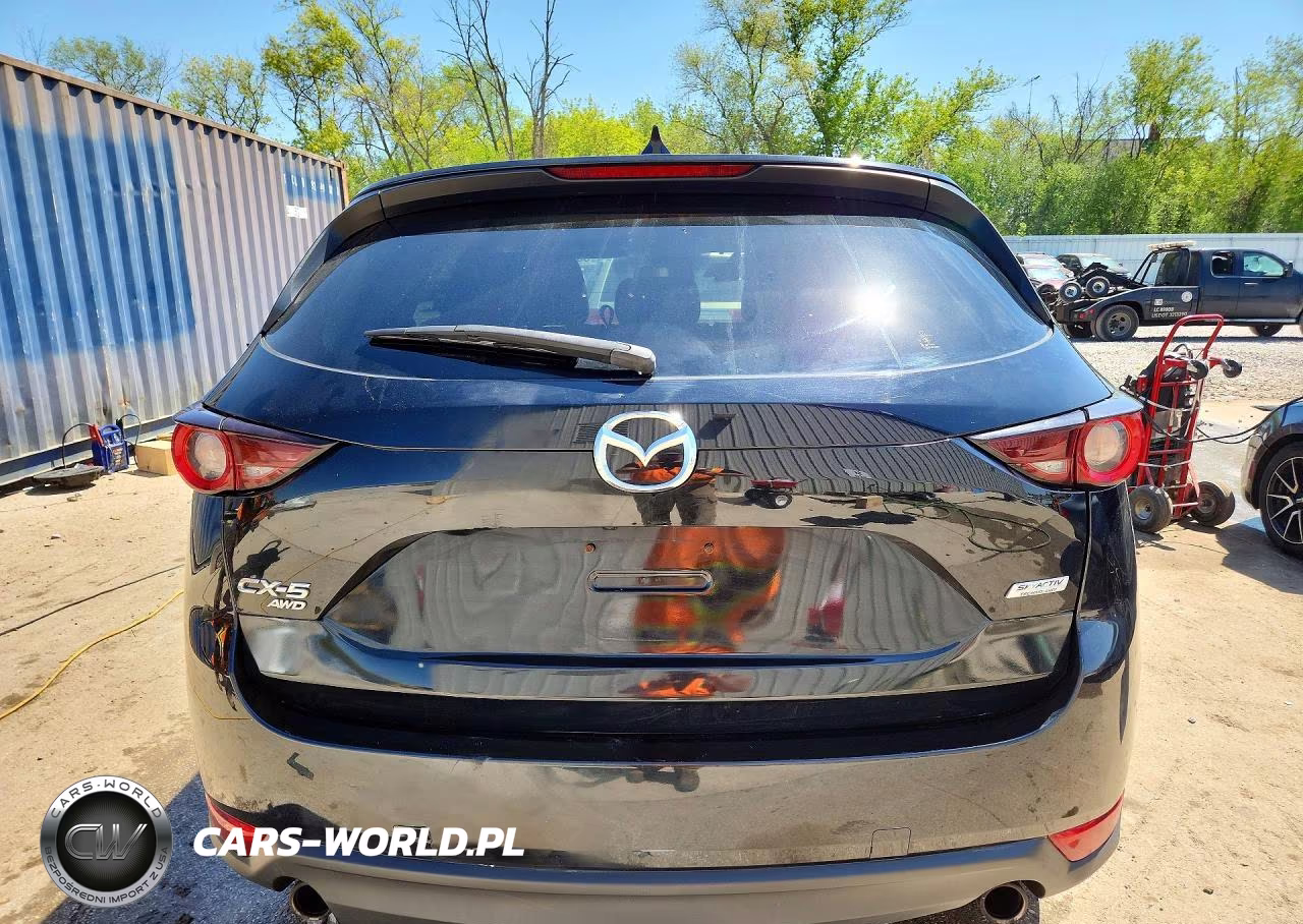2017 Mazda Cx-5 Touring VIN:JM3KFBCL5H0225364 - 6