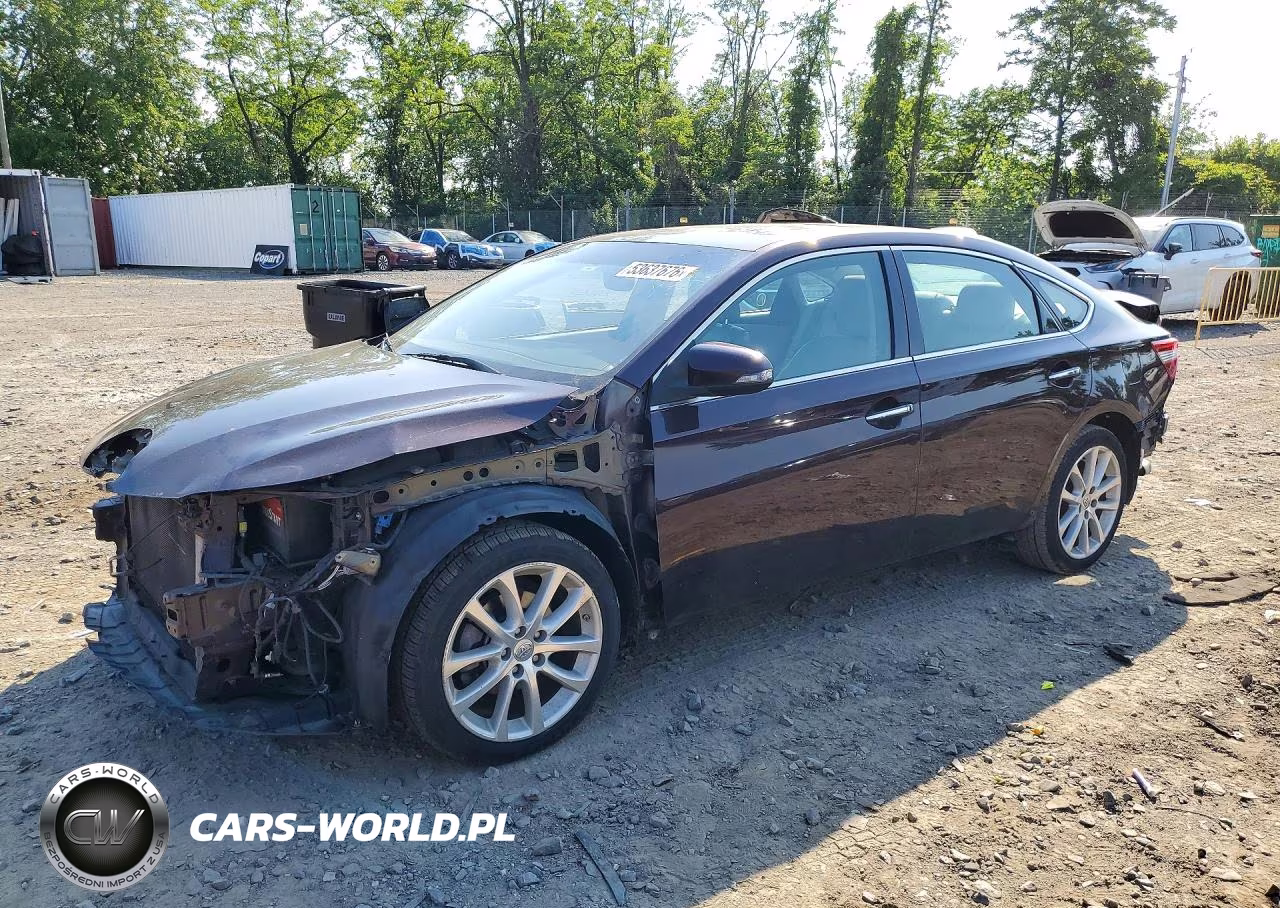 2013 Toyt Avalon – zdjęcie 1 z 12
