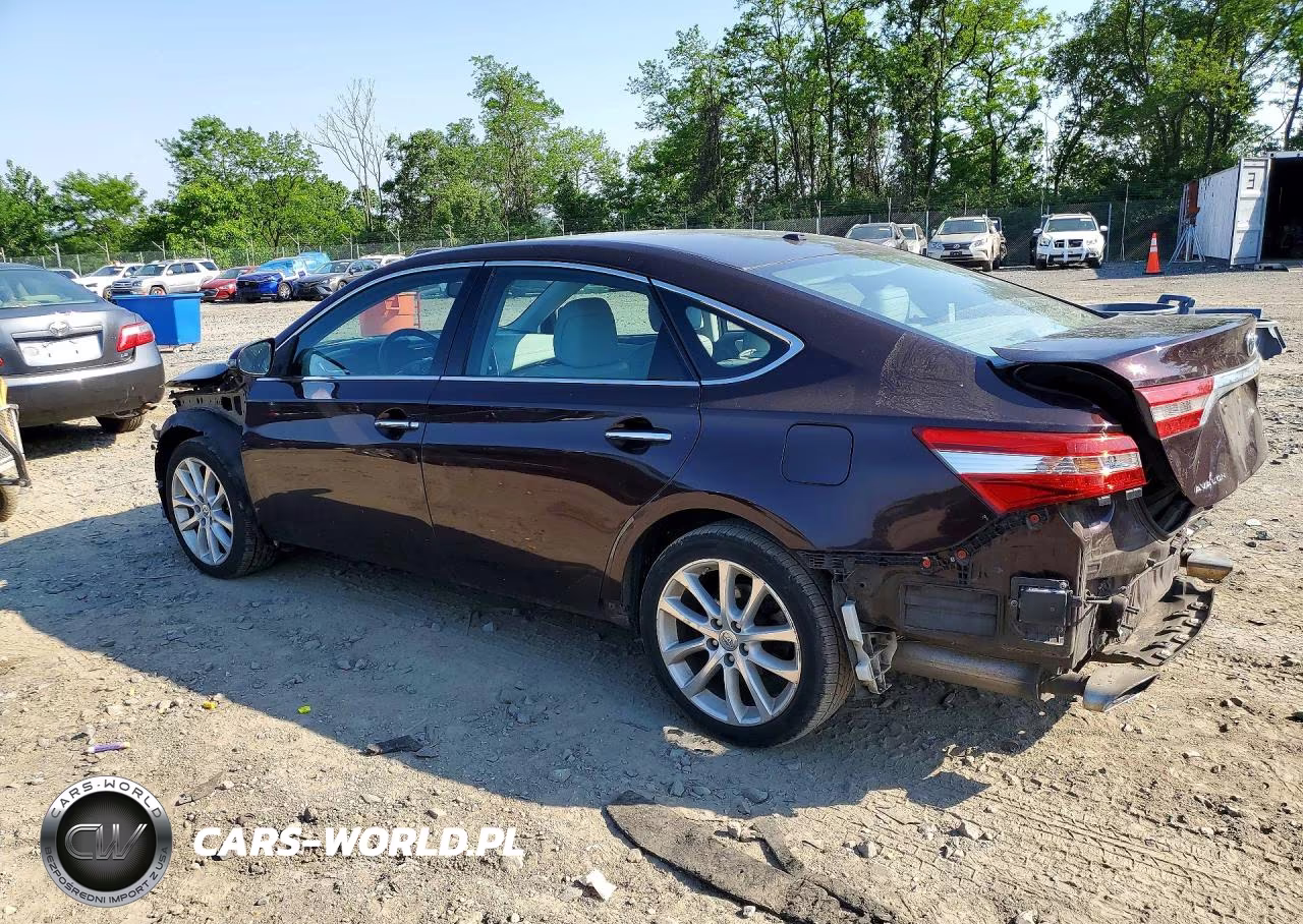 2013 Toyt Avalon VIN:4T1BK1EB0DU053391 - 2
