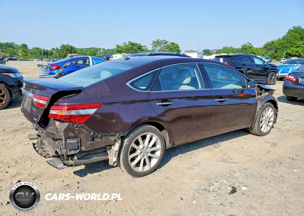 2013 Toyt Avalon VIN:4T1BK1EB0DU053391 - 3