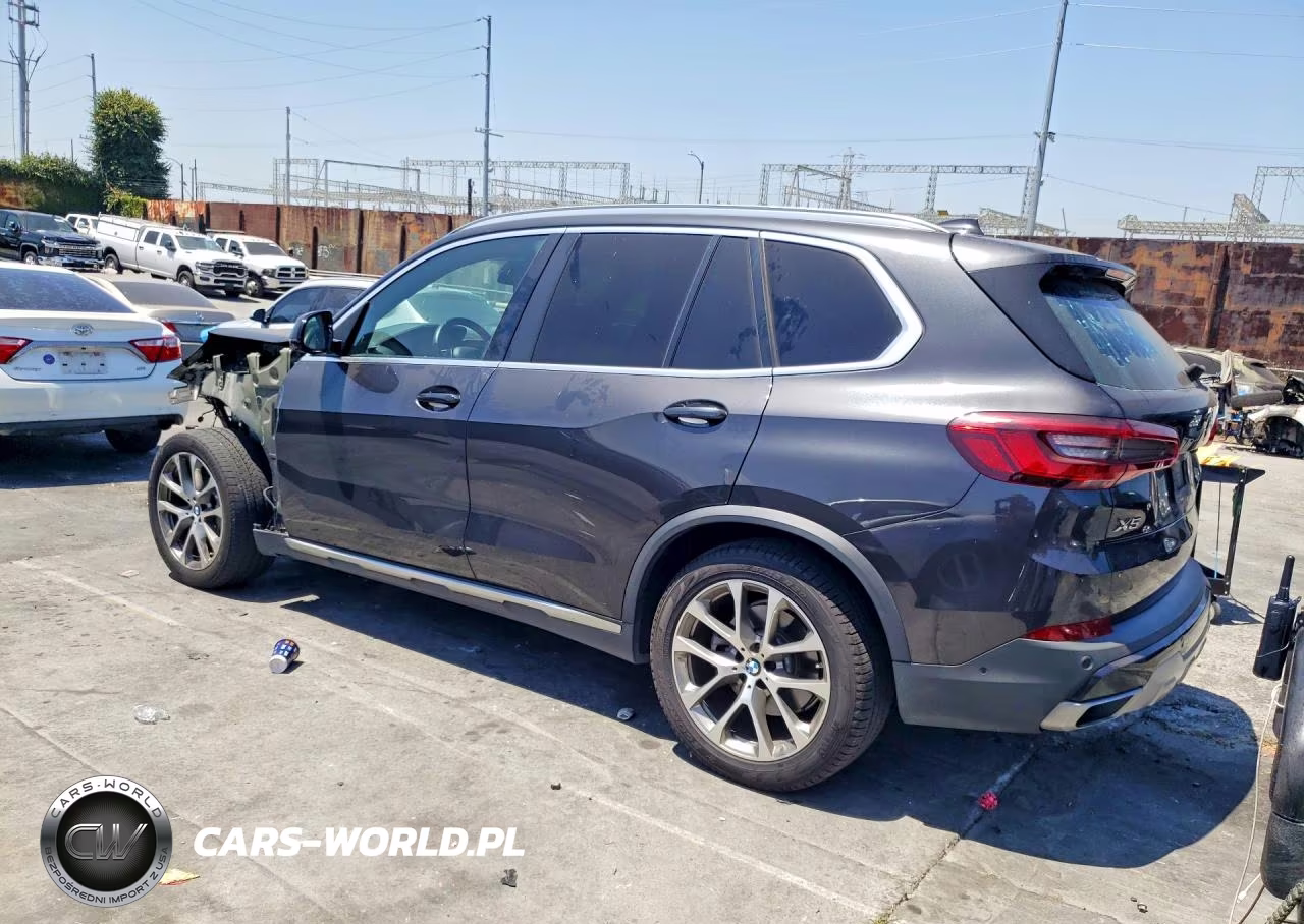 2020 BMW X5 Sdrive 40I VIN:5UXCR4C05L9B24563 - 2