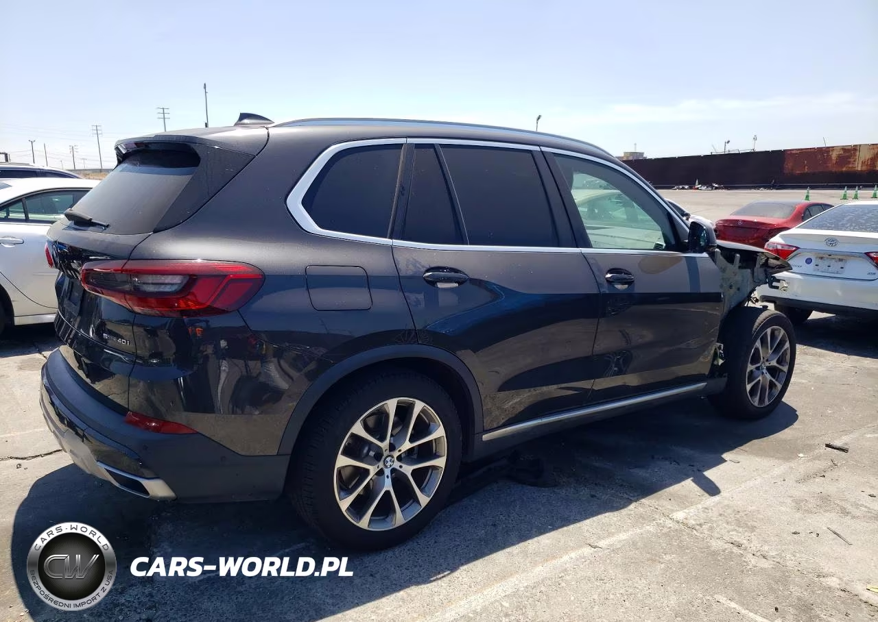 2020 BMW X5 Sdrive 40I VIN:5UXCR4C05L9B24563 - 3