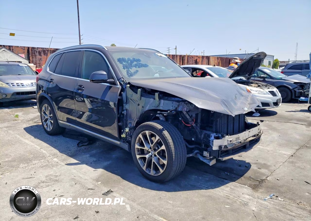 2020 BMW X5 Sdrive 40I VIN:5UXCR4C05L9B24563 - 4