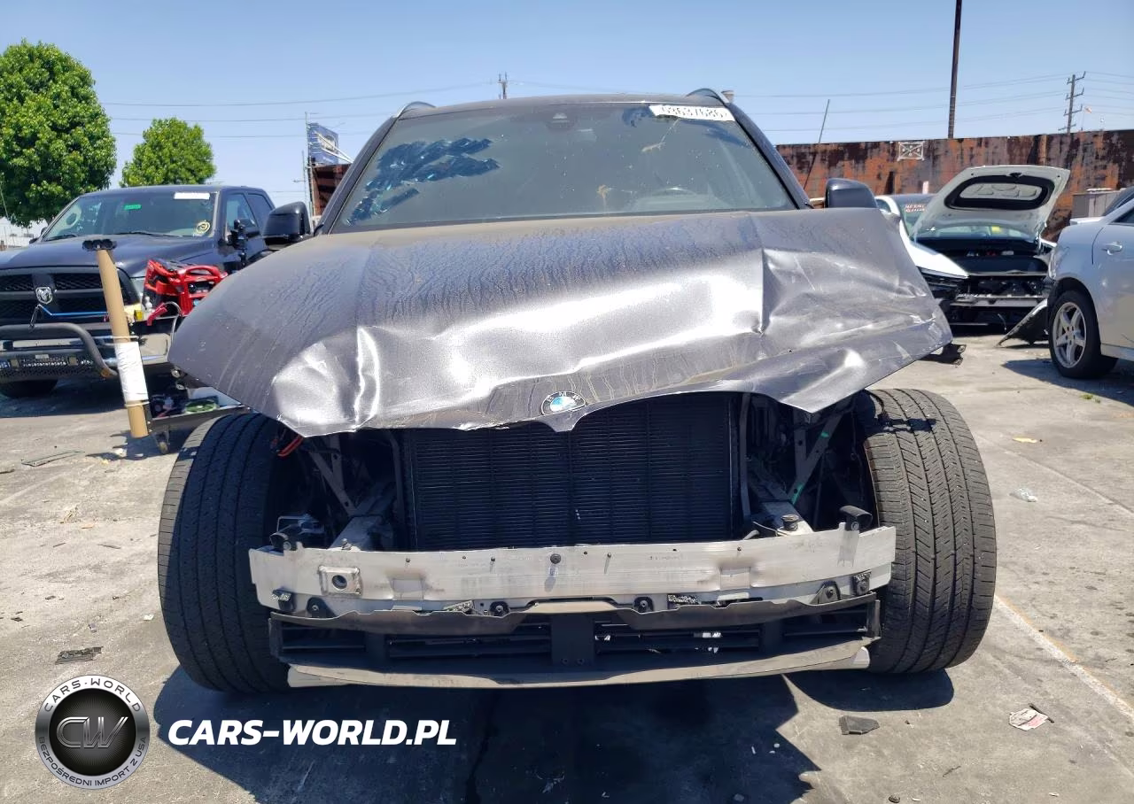 2020 BMW X5 Sdrive 40I VIN:5UXCR4C05L9B24563 - 5