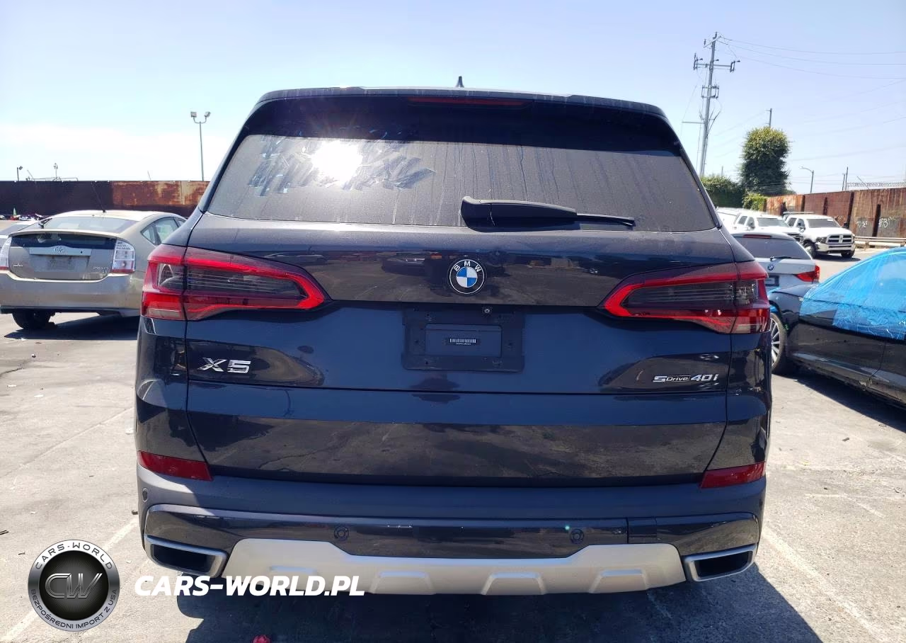 2020 BMW X5 Sdrive 40I VIN:5UXCR4C05L9B24563 - 6