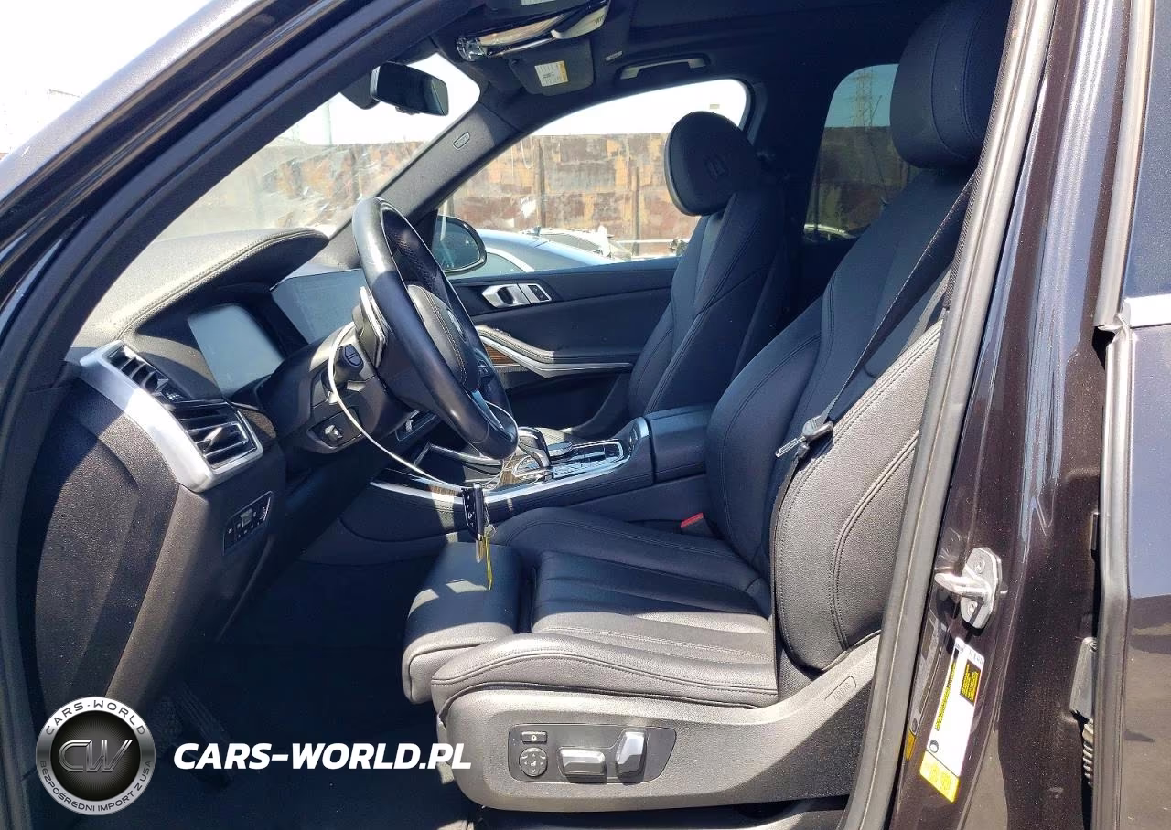 2020 BMW X5 Sdrive 40I VIN:5UXCR4C05L9B24563 - 7