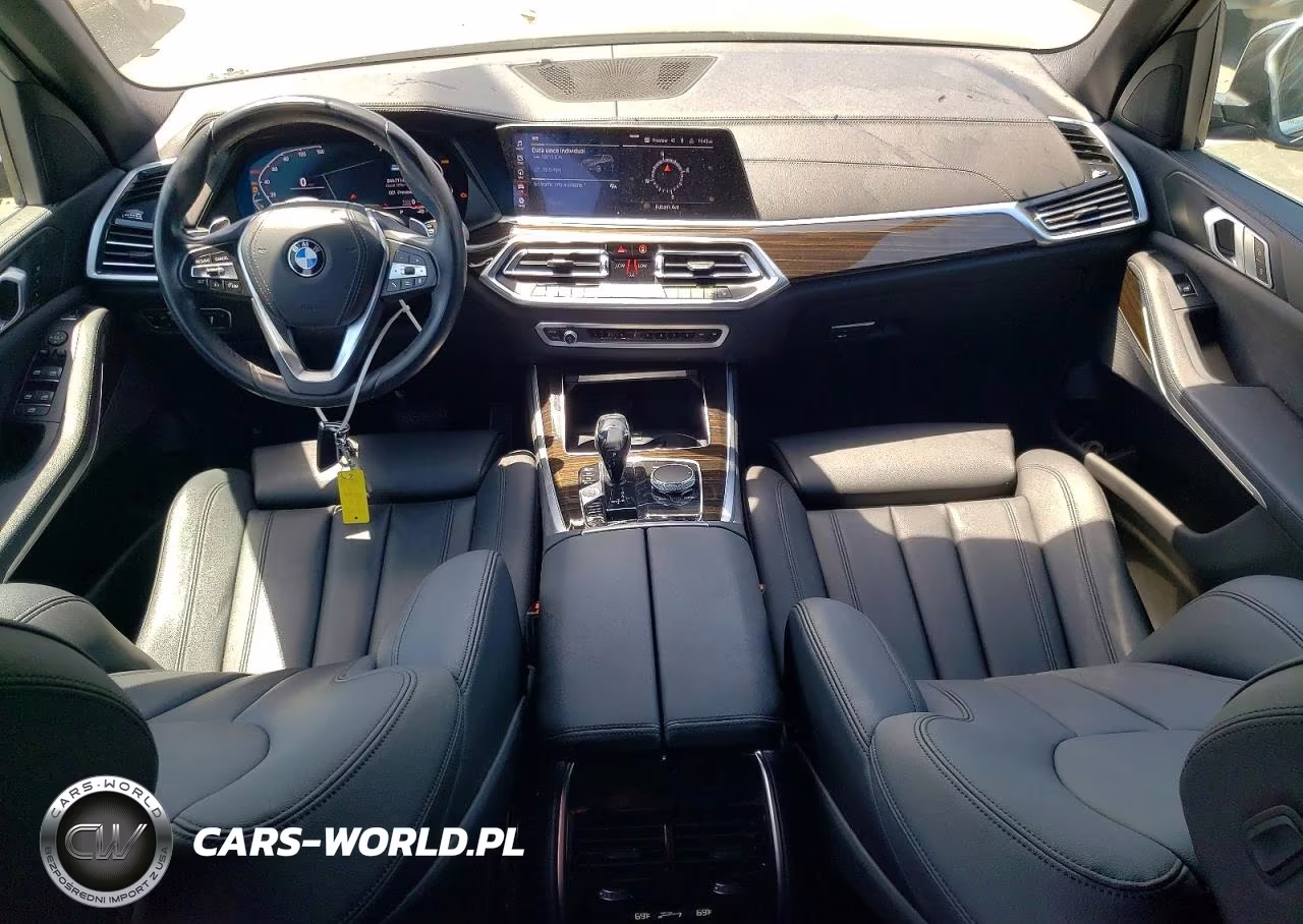 2020 BMW X5 Sdrive 40I VIN:5UXCR4C05L9B24563 - 8