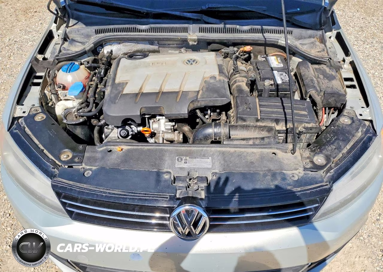 2012 Volkswagen Jetta Tdi VIN:3VWLL7AJ7CM012519 - 11