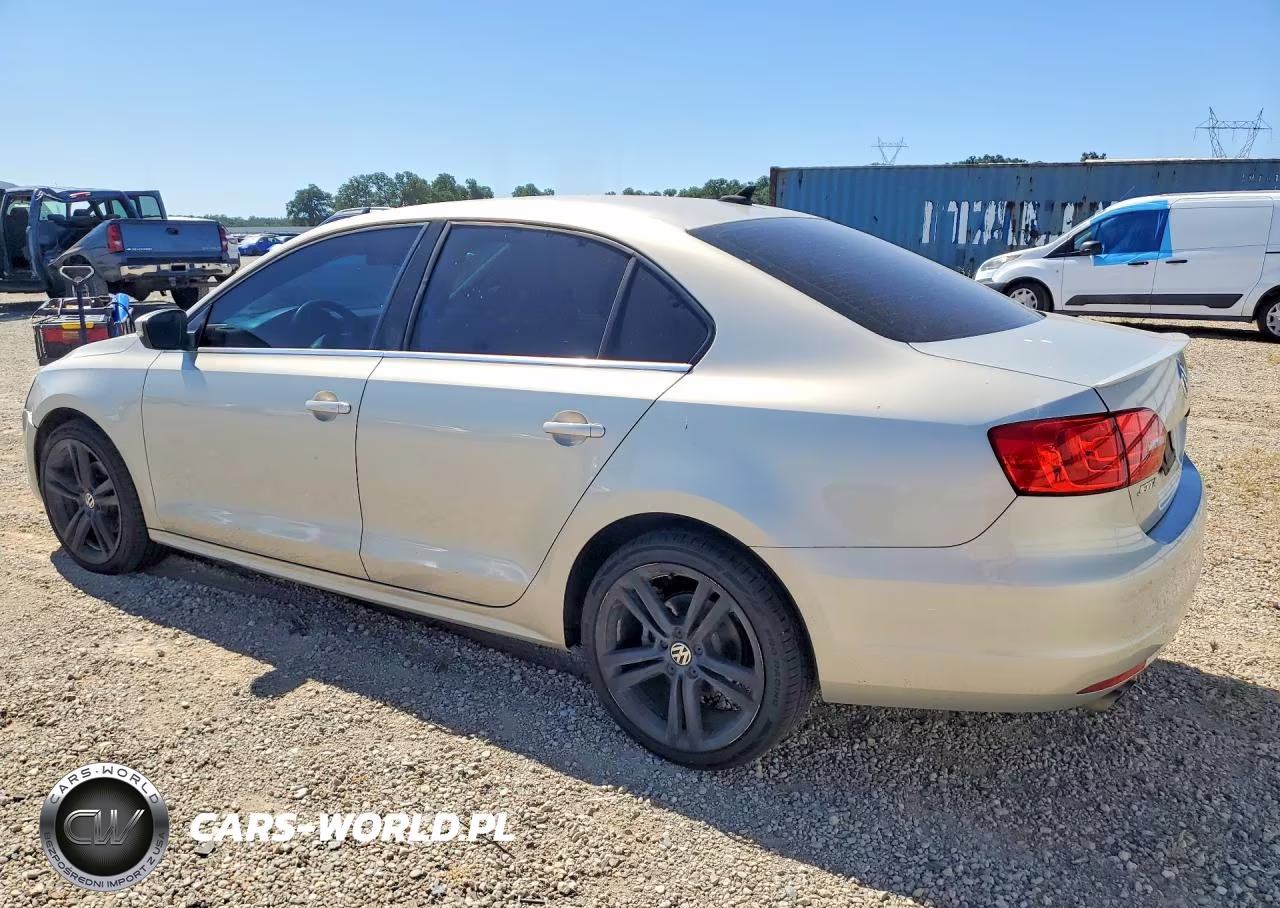 2012 Volkswagen Jetta Tdi VIN:3VWLL7AJ7CM012519 - 2