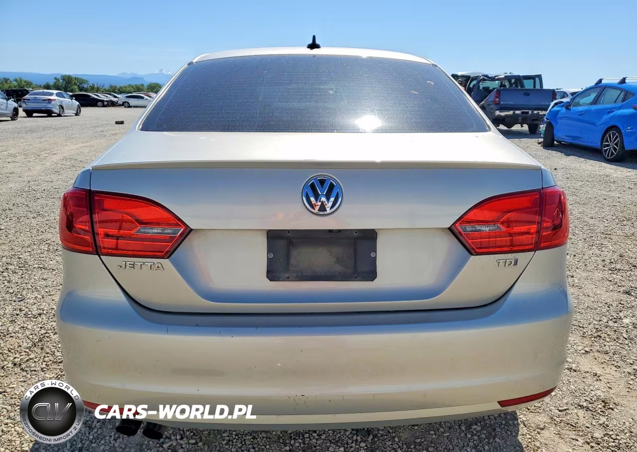 2012 Volkswagen Jetta Tdi VIN:3VWLL7AJ7CM012519 - 6