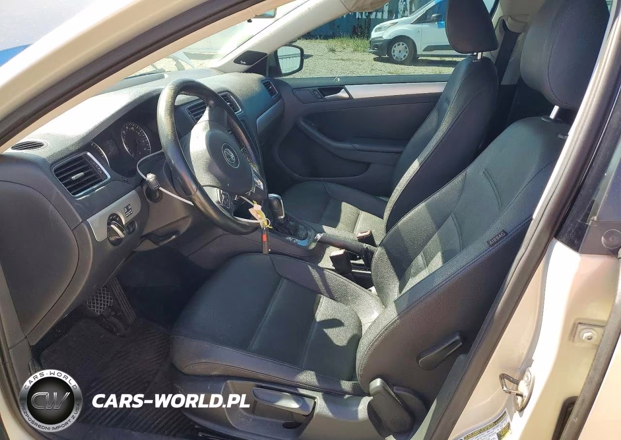 2012 Volkswagen Jetta Tdi VIN:3VWLL7AJ7CM012519 - 7