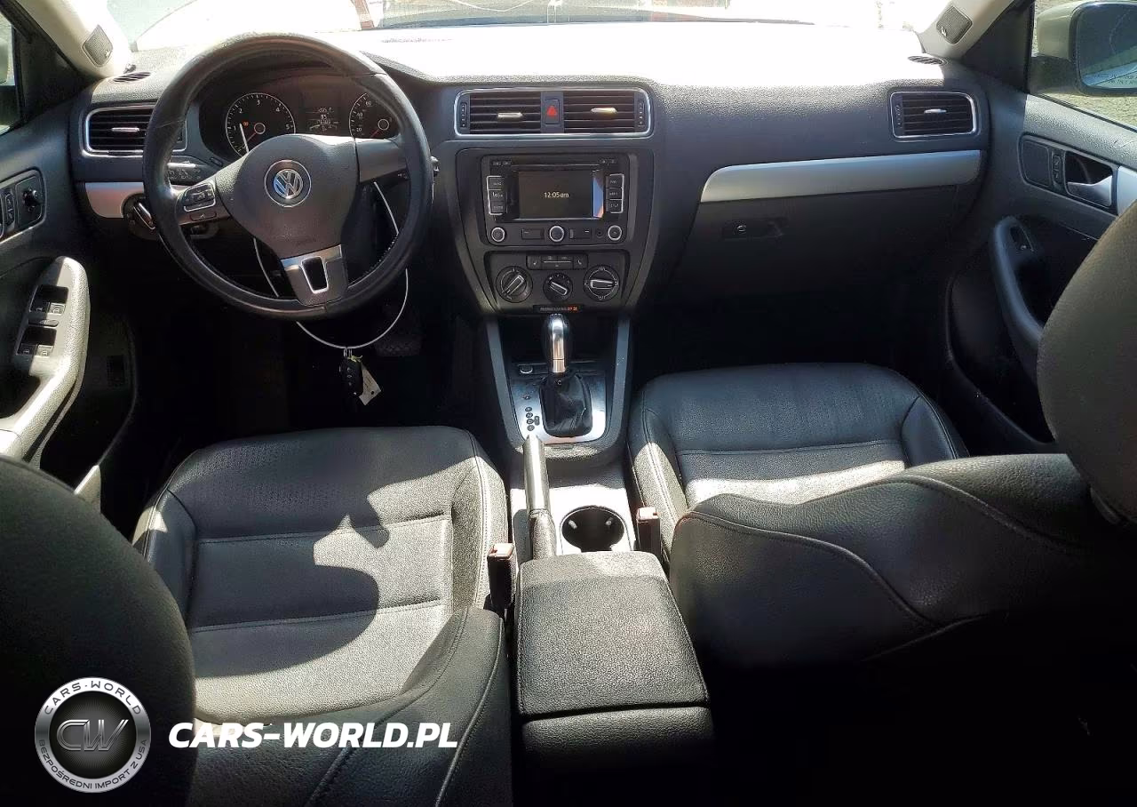 2012 Volkswagen Jetta Tdi VIN:3VWLL7AJ7CM012519 - 8