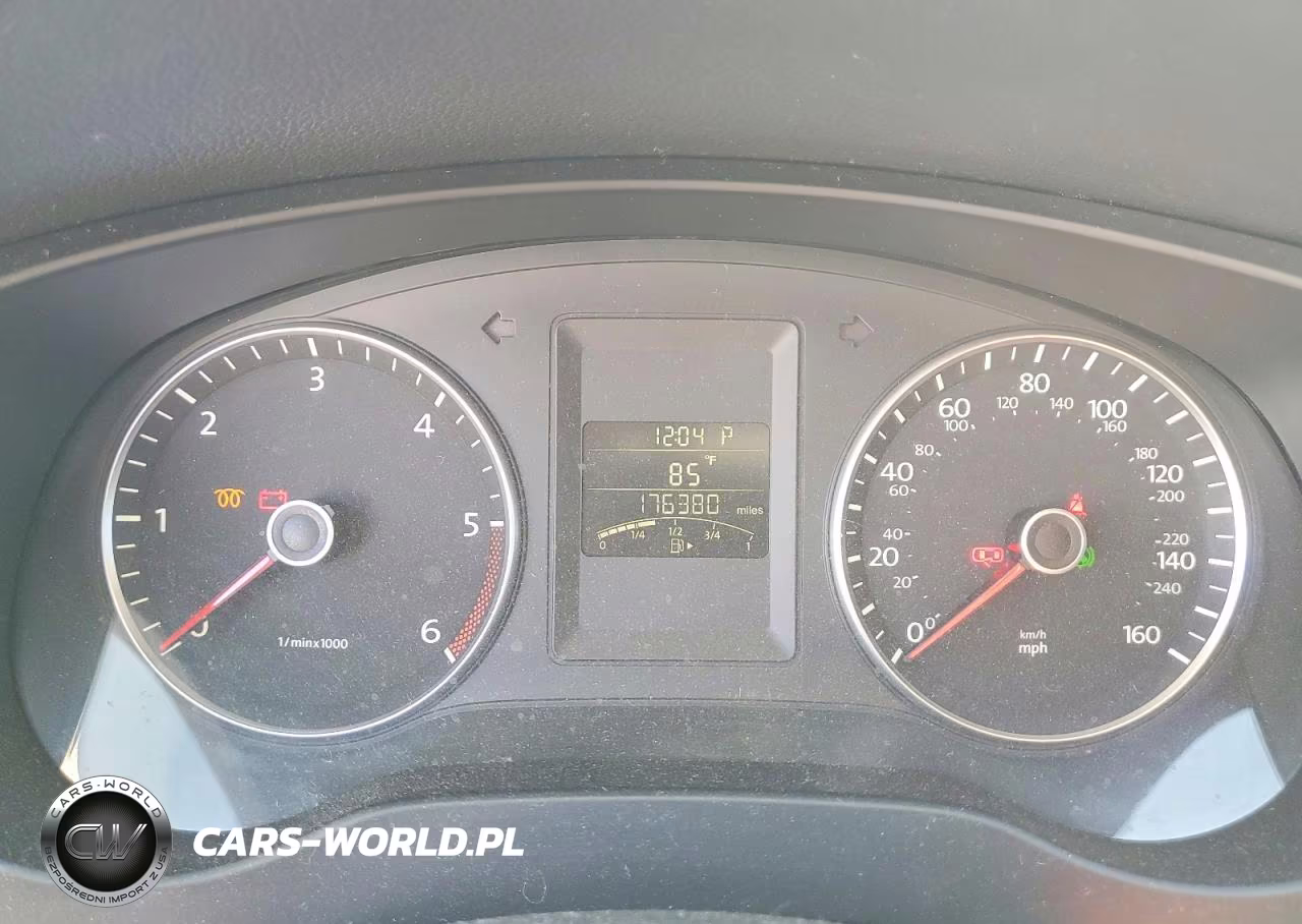 2012 Volkswagen Jetta Tdi VIN:3VWLL7AJ7CM012519 - 9