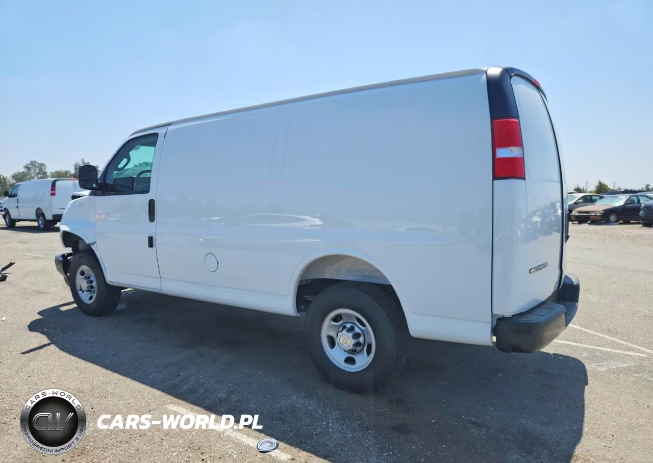 2026 Chevrolet Express G2500 VIN:1GCWGAFP4T1197303 - 2