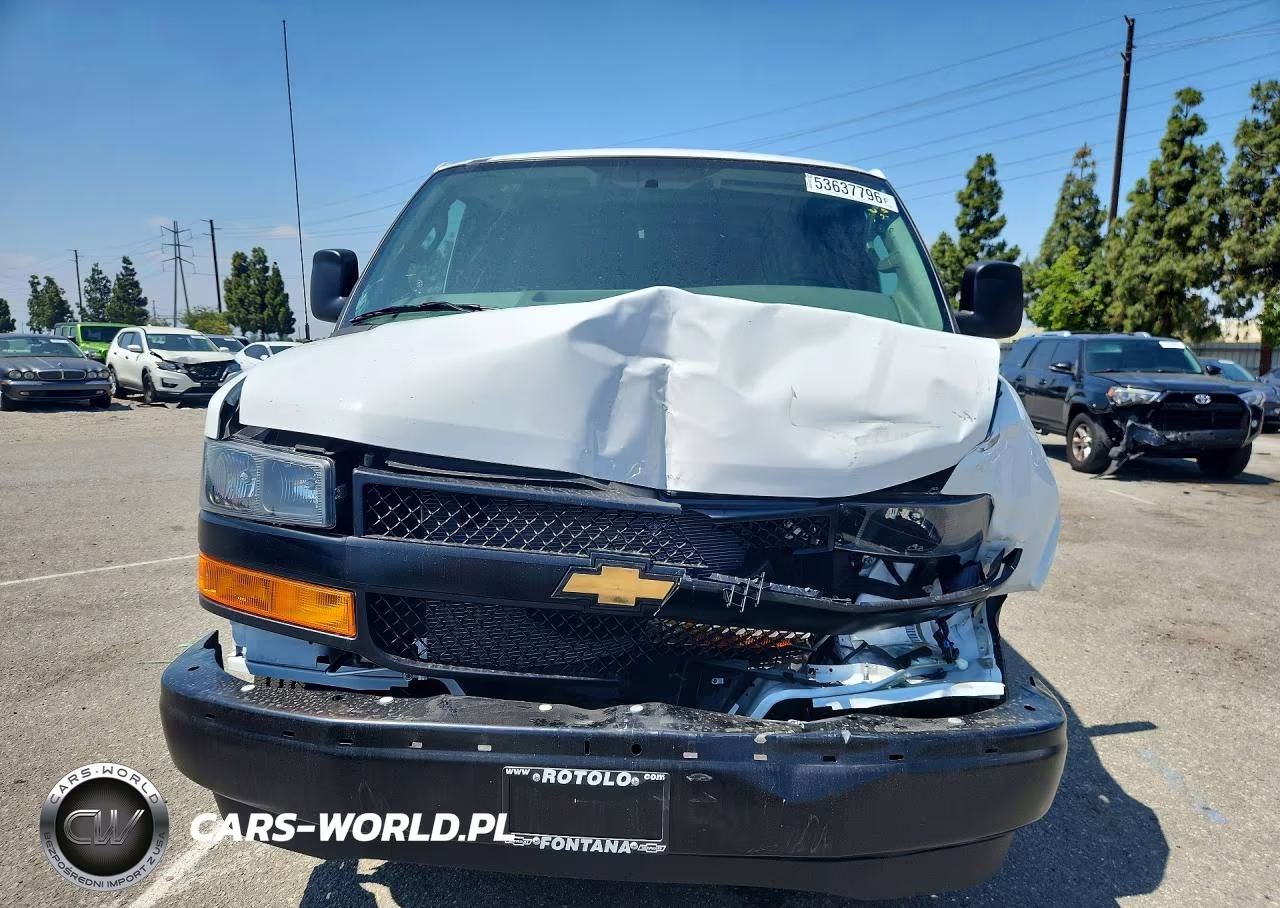 2026 Chevrolet Express G2500 VIN:1GCWGAFP4T1197303 - 5