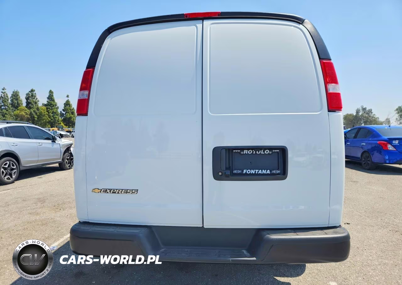 2026 Chevrolet Express G2500 VIN:1GCWGAFP4T1197303 - 6