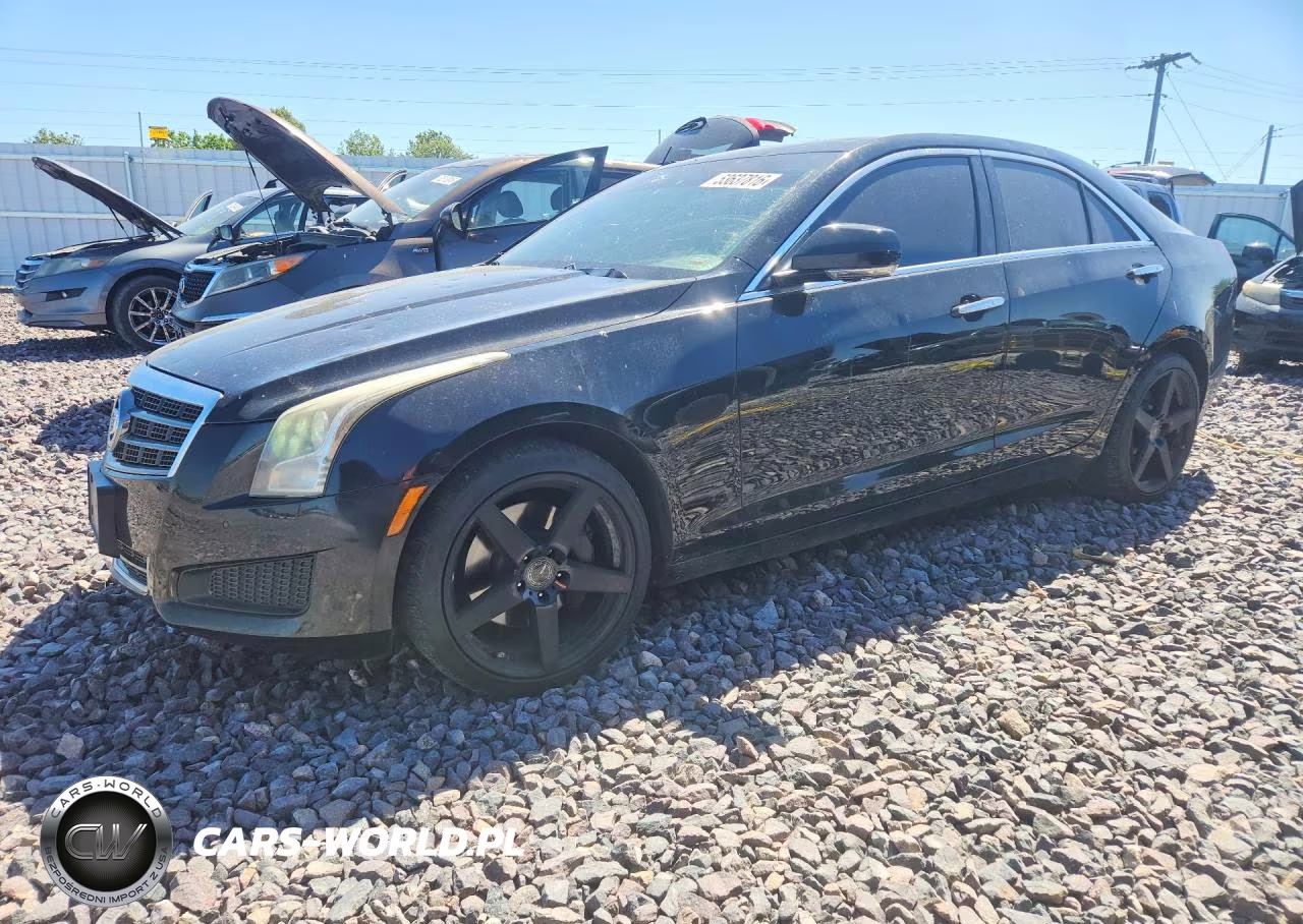 2014 Cadillac Ats – zdjęcie 1 z 12