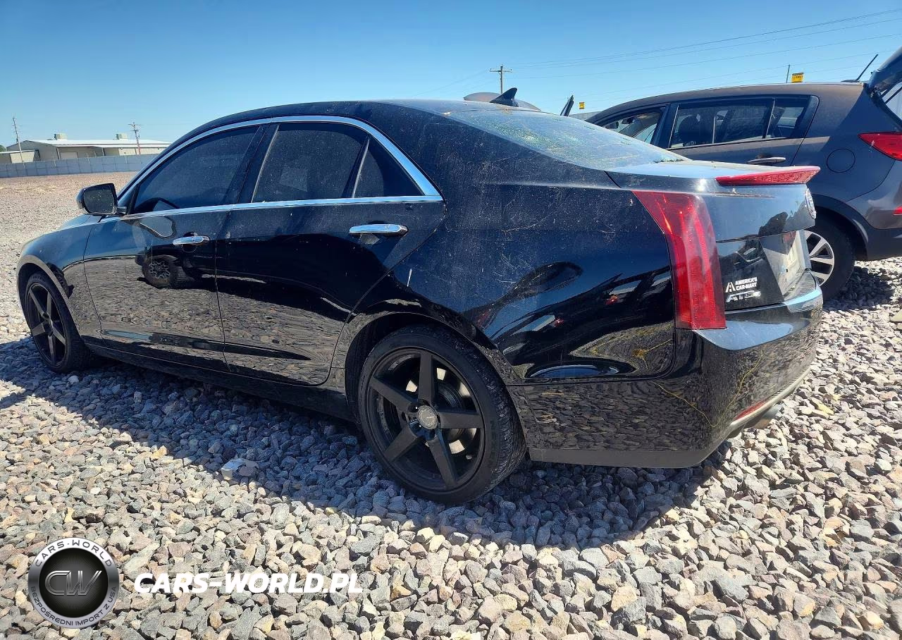 2014 Cadillac Ats VIN:1G6AH5RX4E0196058 - 2
