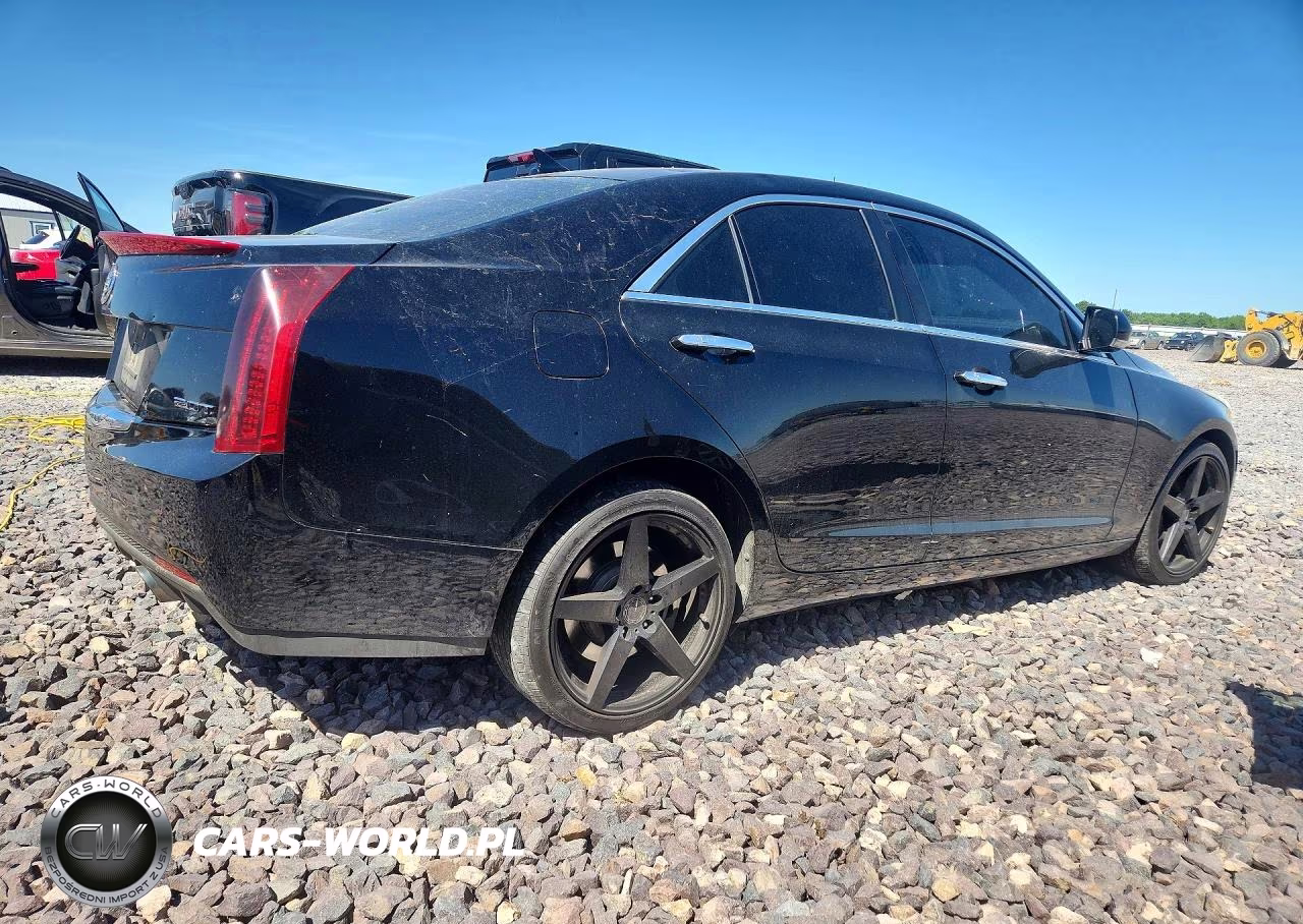 2014 Cadillac Ats VIN:1G6AH5RX4E0196058 - 3