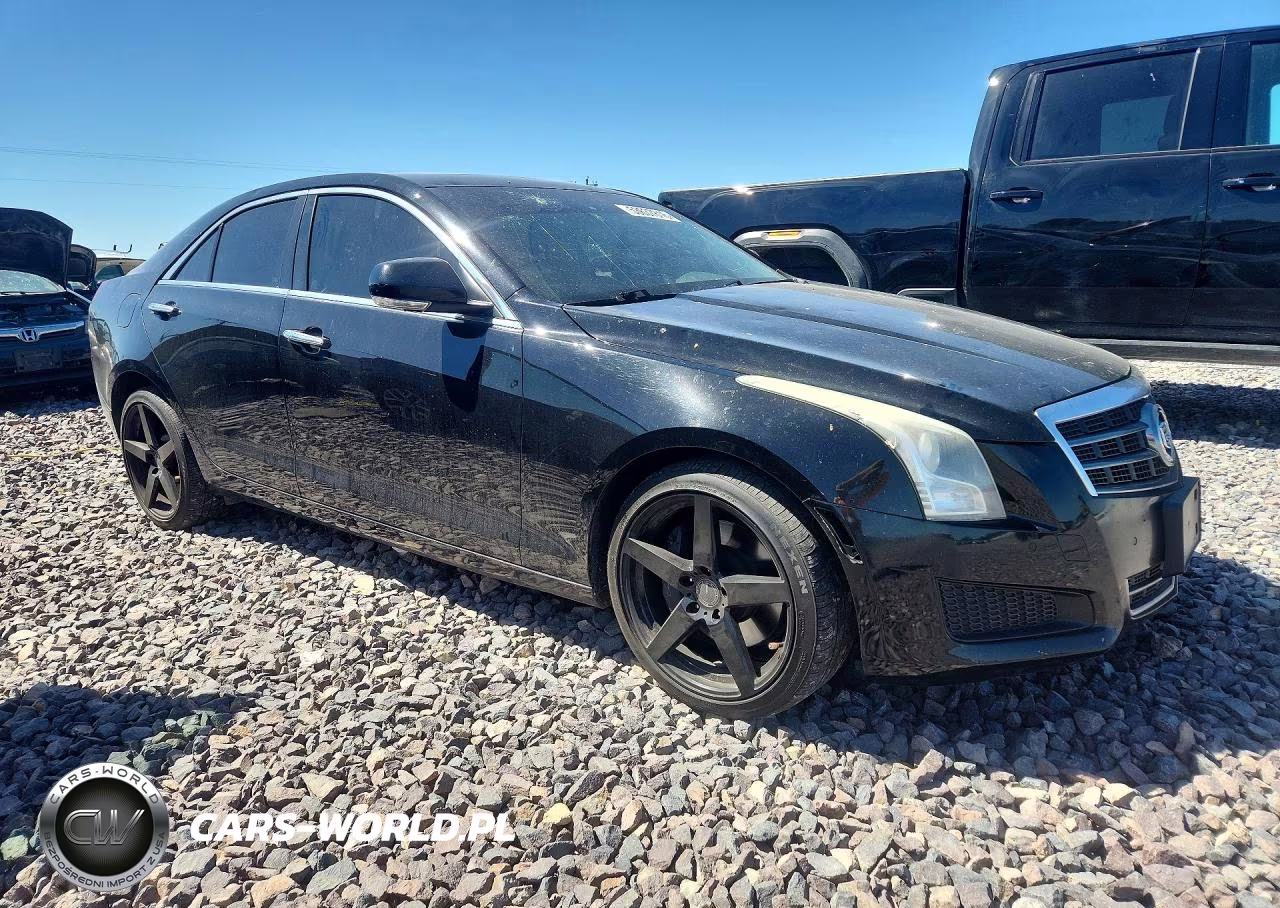 2014 Cadillac Ats VIN:1G6AH5RX4E0196058 - 4