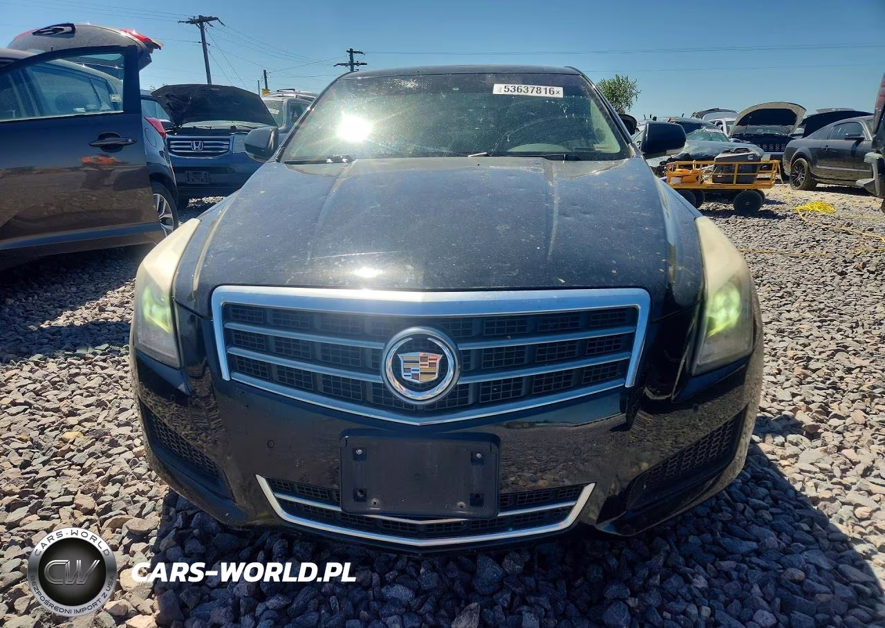 2014 Cadillac Ats VIN:1G6AH5RX4E0196058 - 5