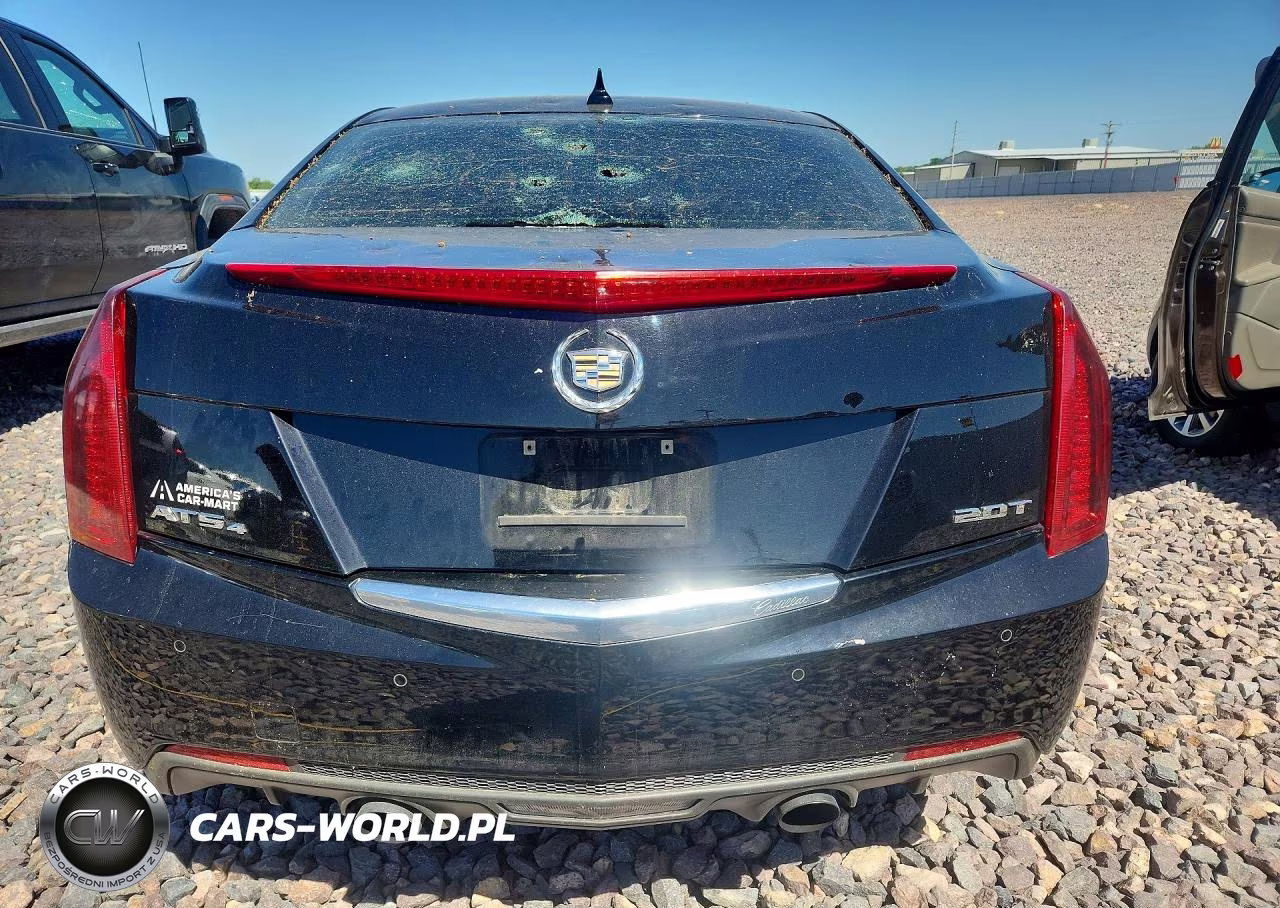 2014 Cadillac Ats VIN:1G6AH5RX4E0196058 - 6