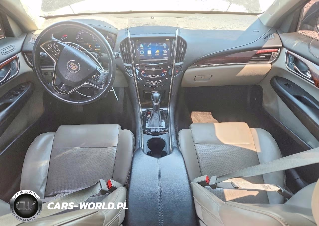 2014 Cadillac Ats VIN:1G6AH5RX4E0196058 - 8