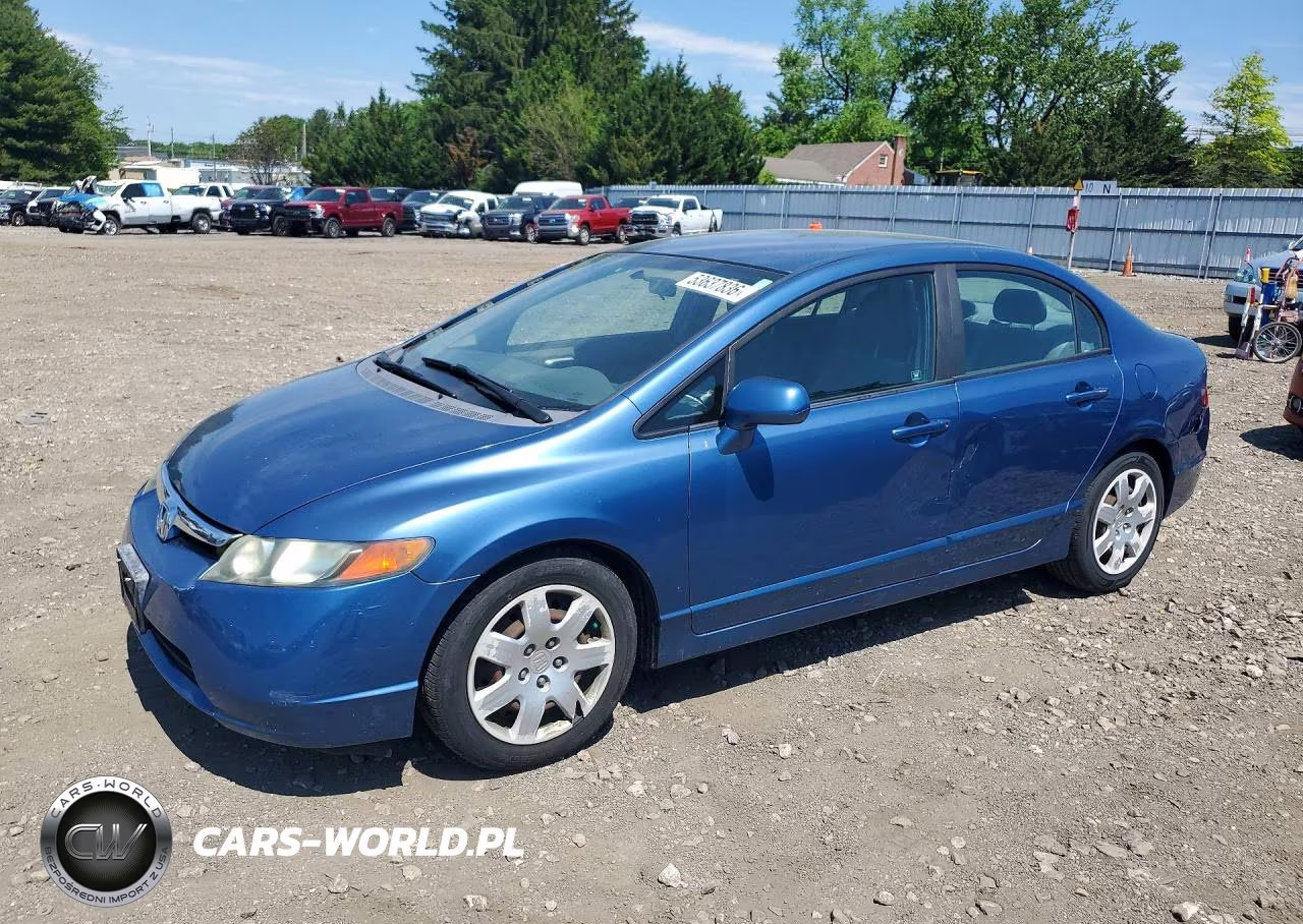 2008 Honda Civic Lx – zdjęcie 1 z 12