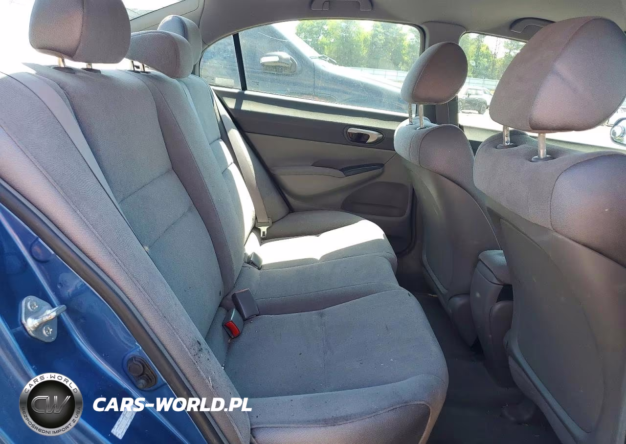 2008 Honda Civic Lx VIN:1HGFA16568L114659 - 10