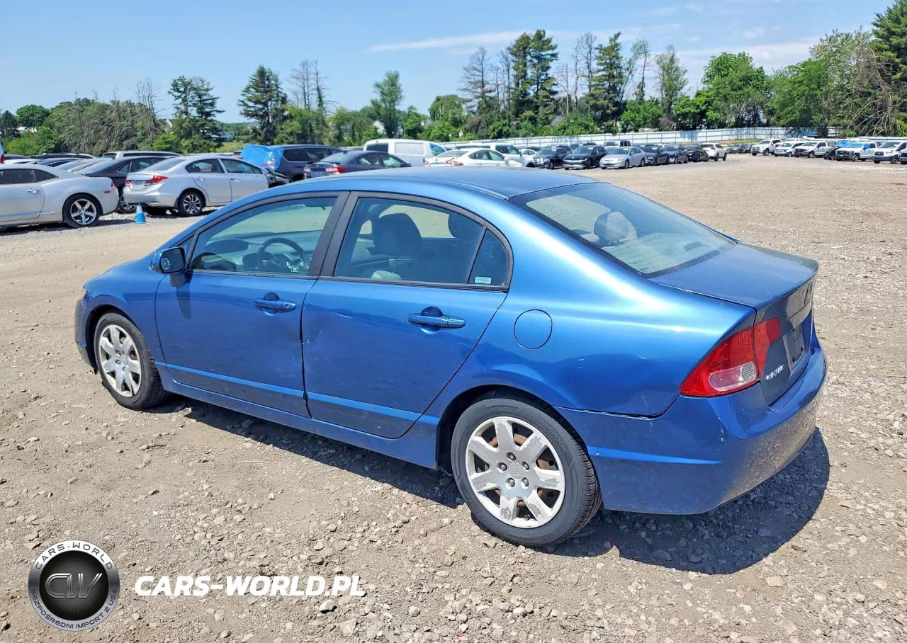 2008 Honda Civic Lx VIN:1HGFA16568L114659 - 2