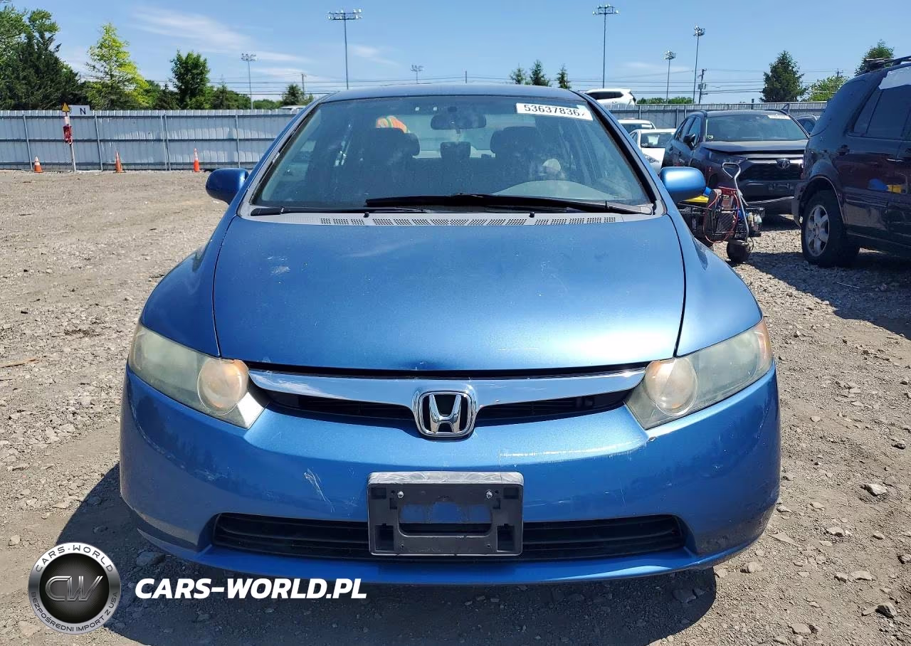 2008 Honda Civic Lx VIN:1HGFA16568L114659 - 5