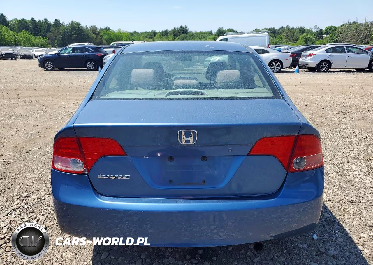 2008 Honda Civic Lx VIN:1HGFA16568L114659 - 6