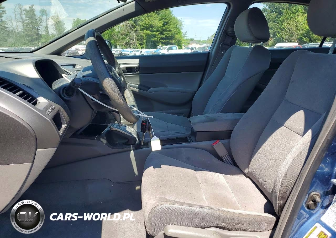 2008 Honda Civic Lx VIN:1HGFA16568L114659 - 7