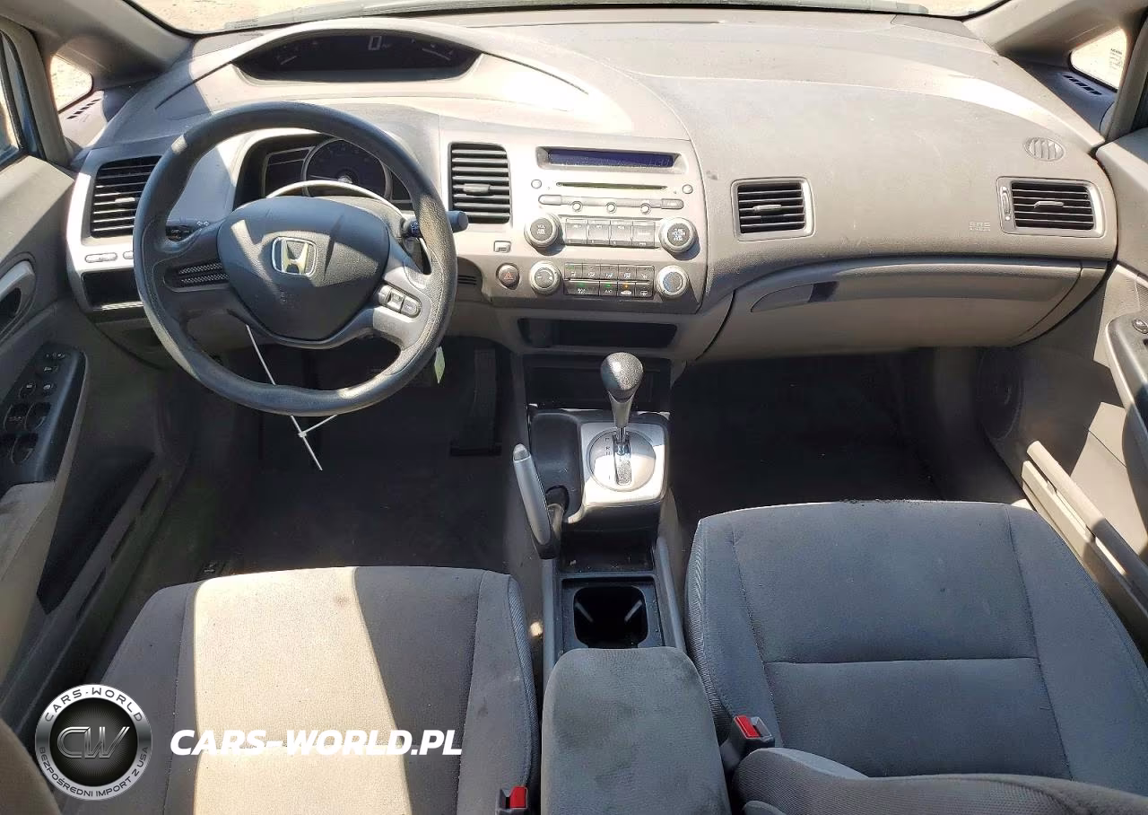 2008 Honda Civic Lx VIN:1HGFA16568L114659 - 8